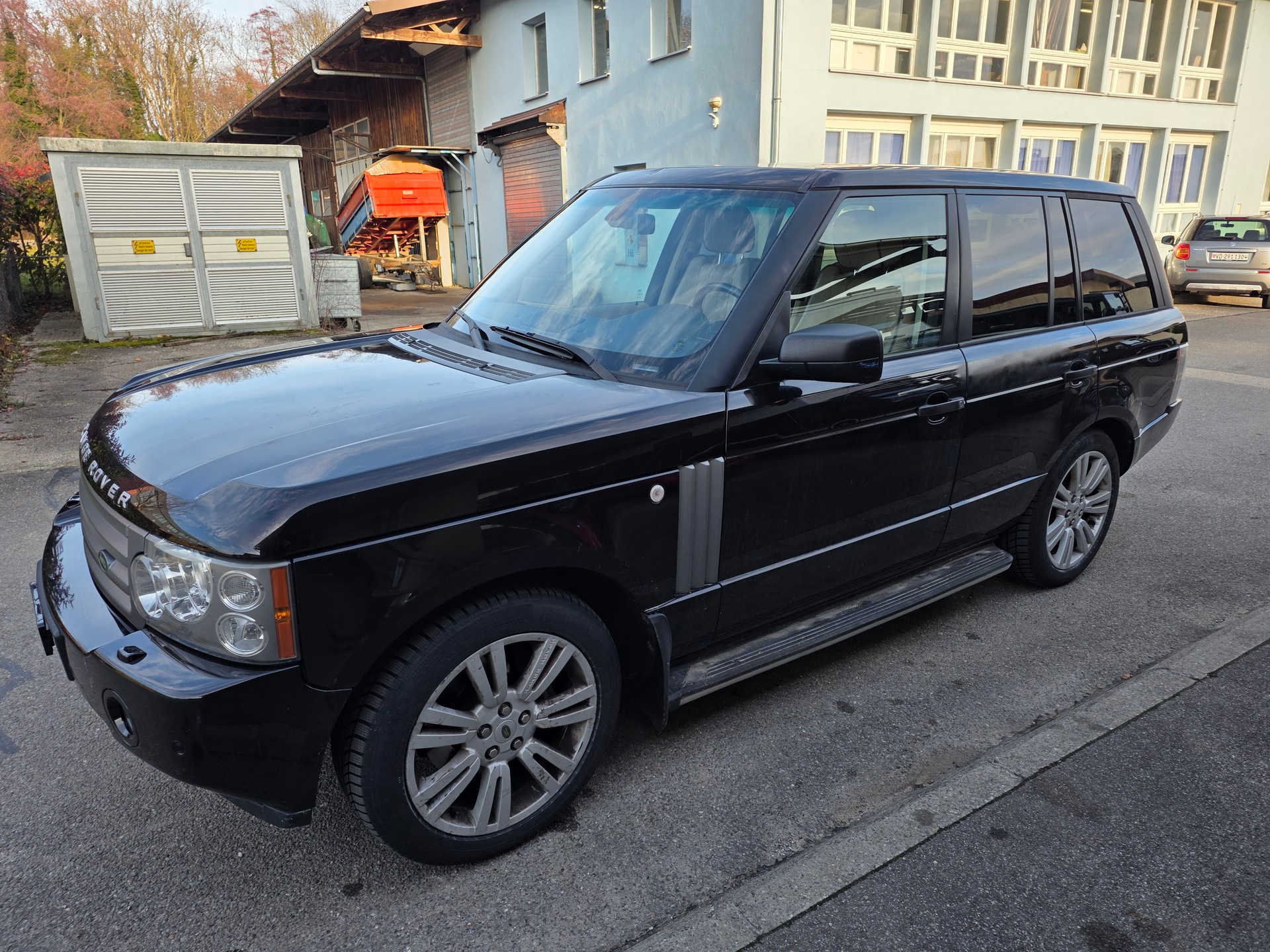 LAND ROVER Range Rover 3.6 d Vogue Automatic-image-1