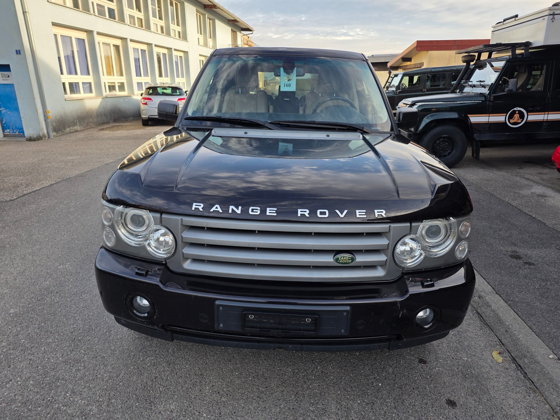 LAND ROVER Range Rover 3.6 d Vogue Automatic-image-2