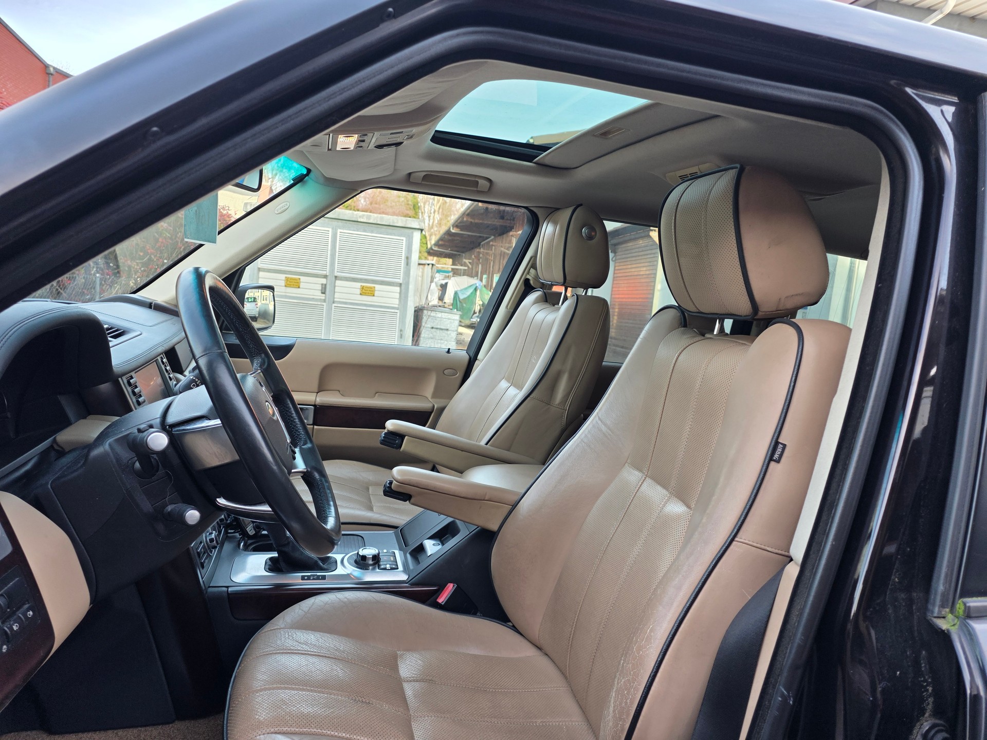 LAND ROVER Range Rover 3.6 d Vogue Automatic-image-9
