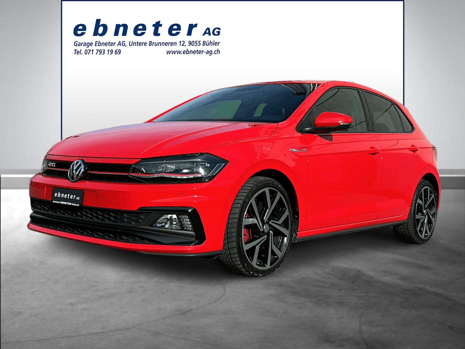 VW Polo 2.0 TSI GTI DSG