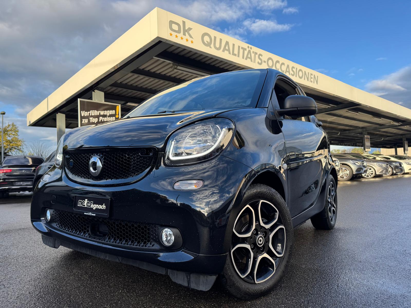 SMART fortwo EQ passion (incl. Batterie)-image-0