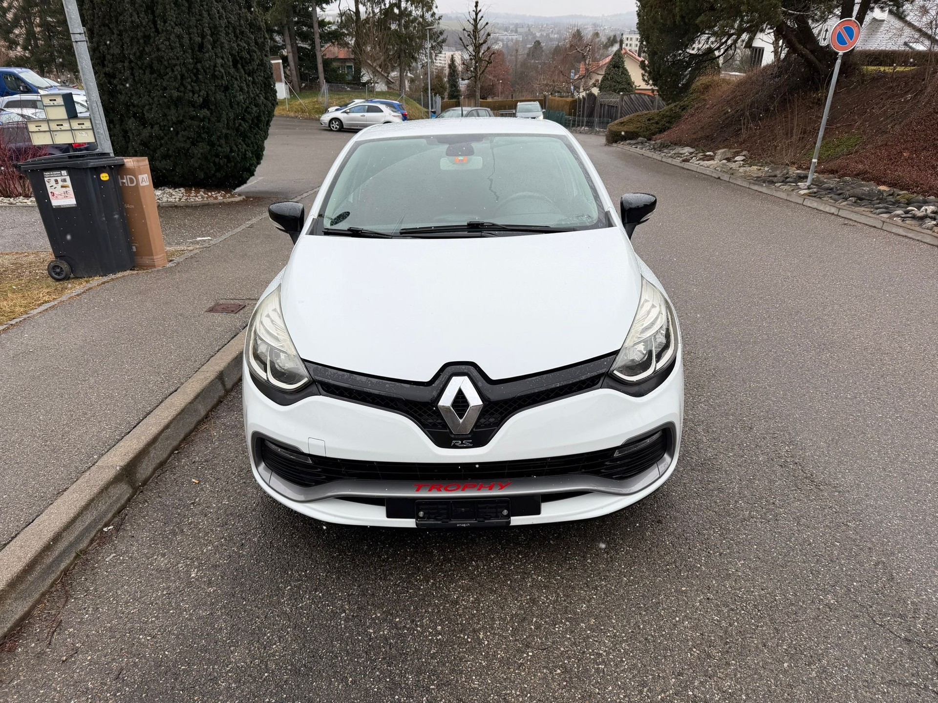 RENAULT Clio 1.6 T RS 220 Trophy EDC