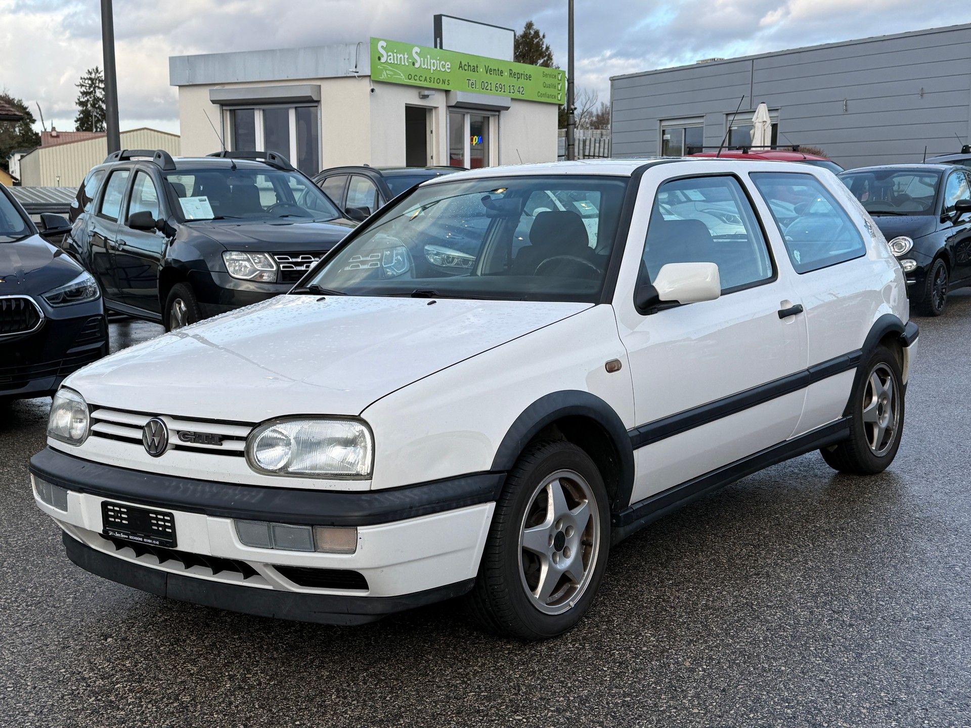 VW Golf 2000 GTI Edition-image-1