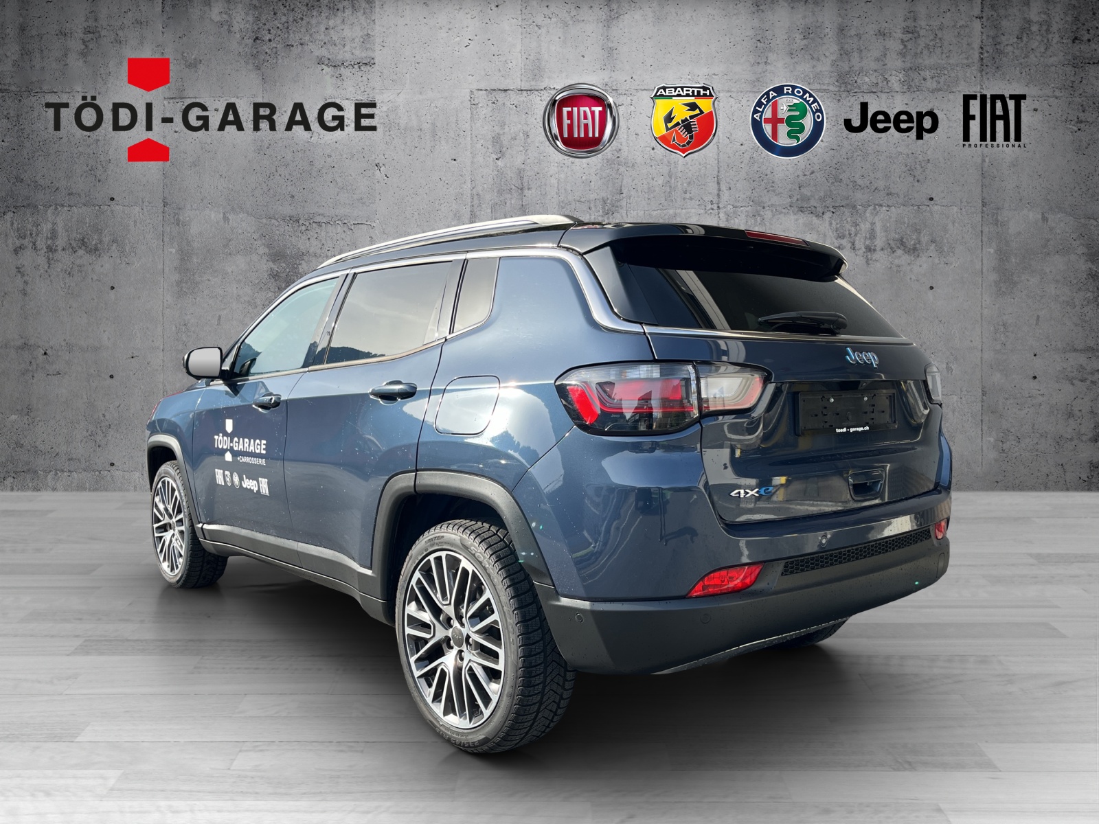 JEEP Compass 1.3 Swiss Limited 4xe-image-3