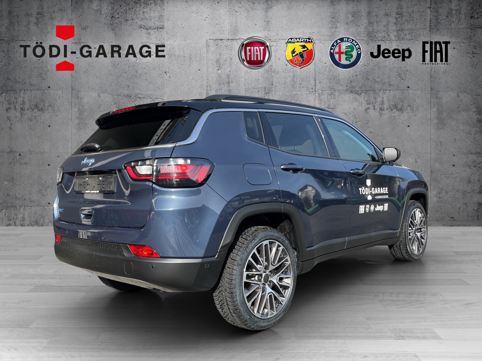 JEEP Compass 1.3 Swiss Limited 4xe-image-5
