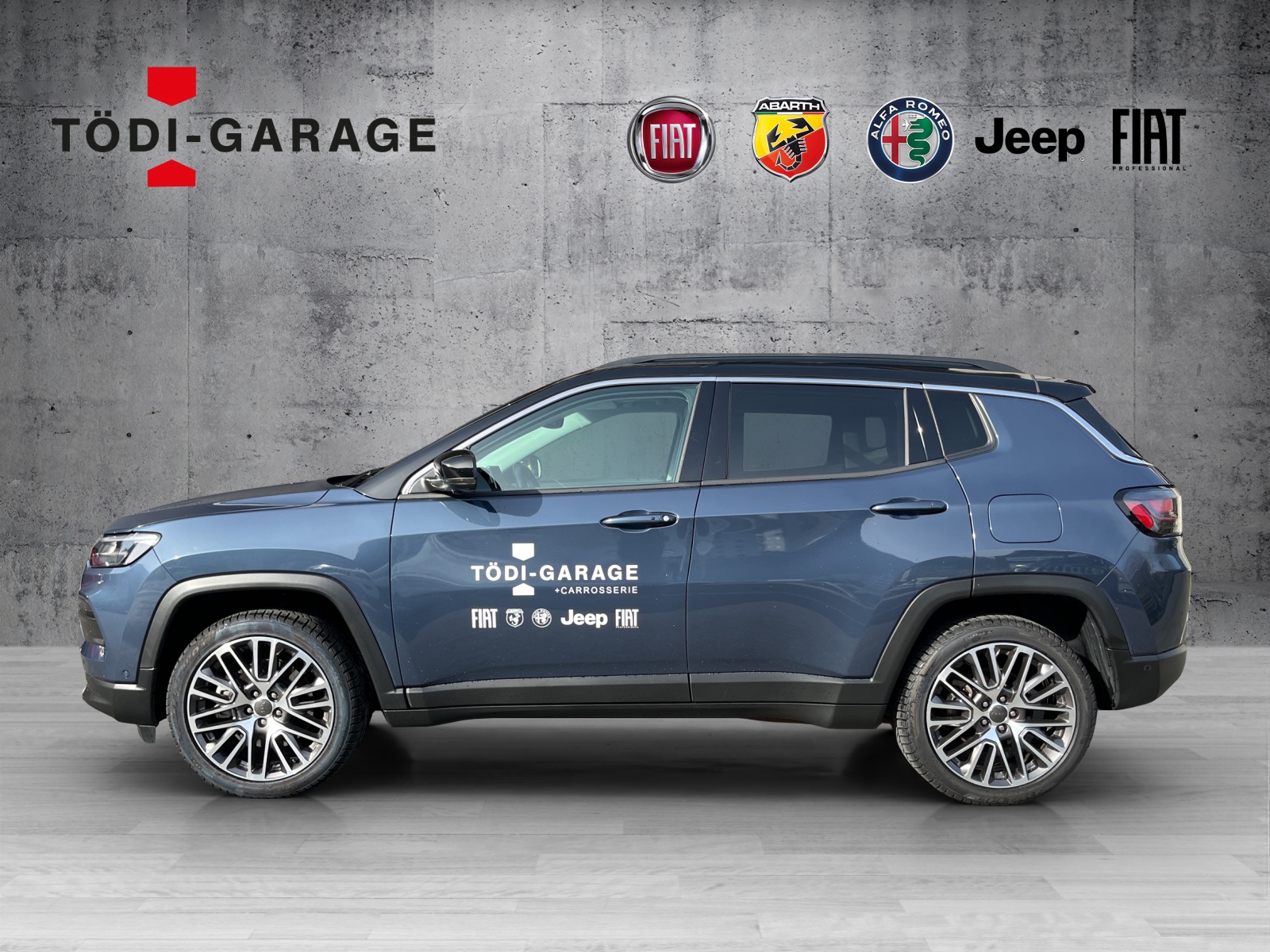 JEEP Compass 1.3 Swiss Limited 4xe-image-2