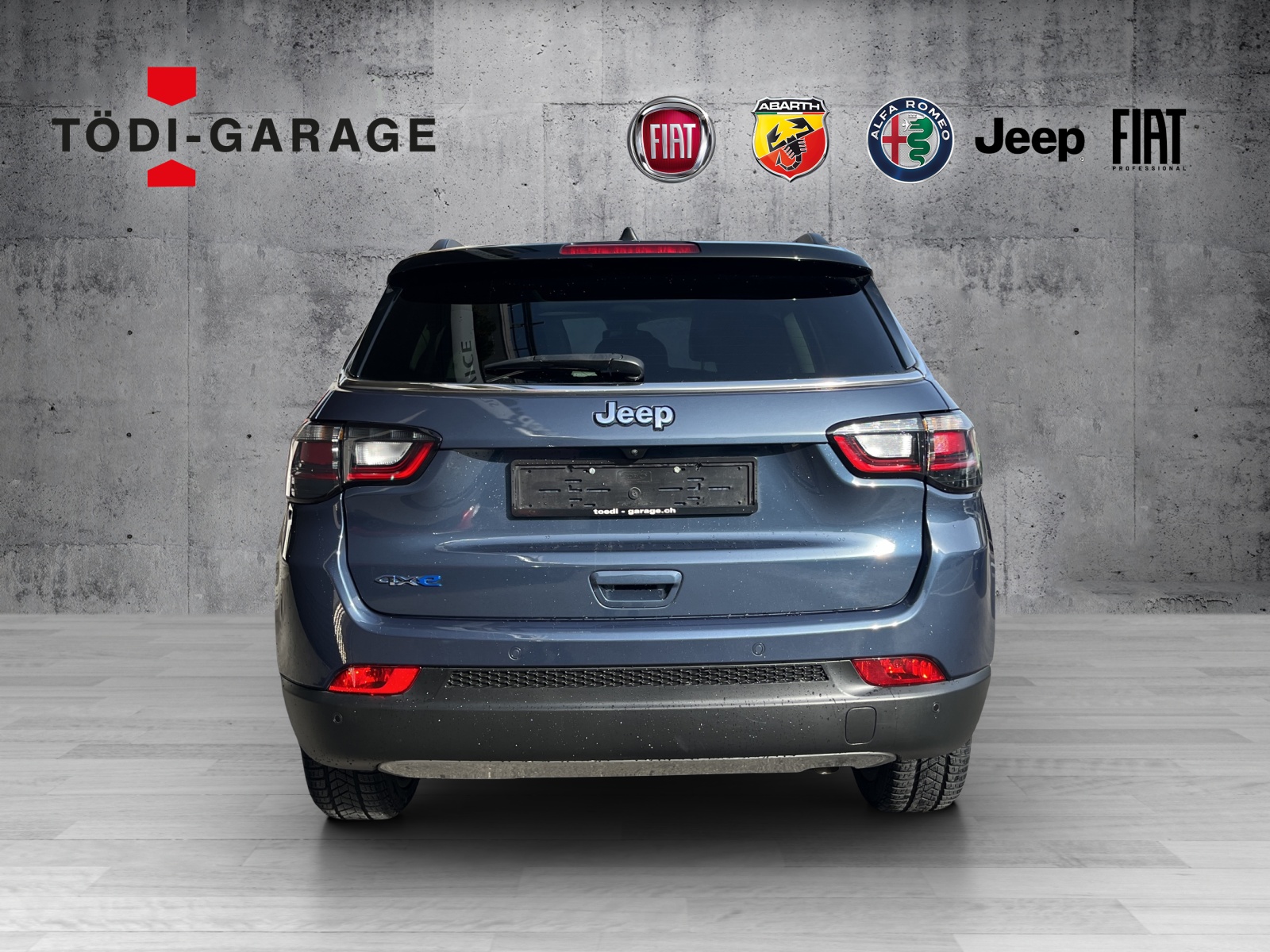 JEEP Compass 1.3 Swiss Limited 4xe-image-4