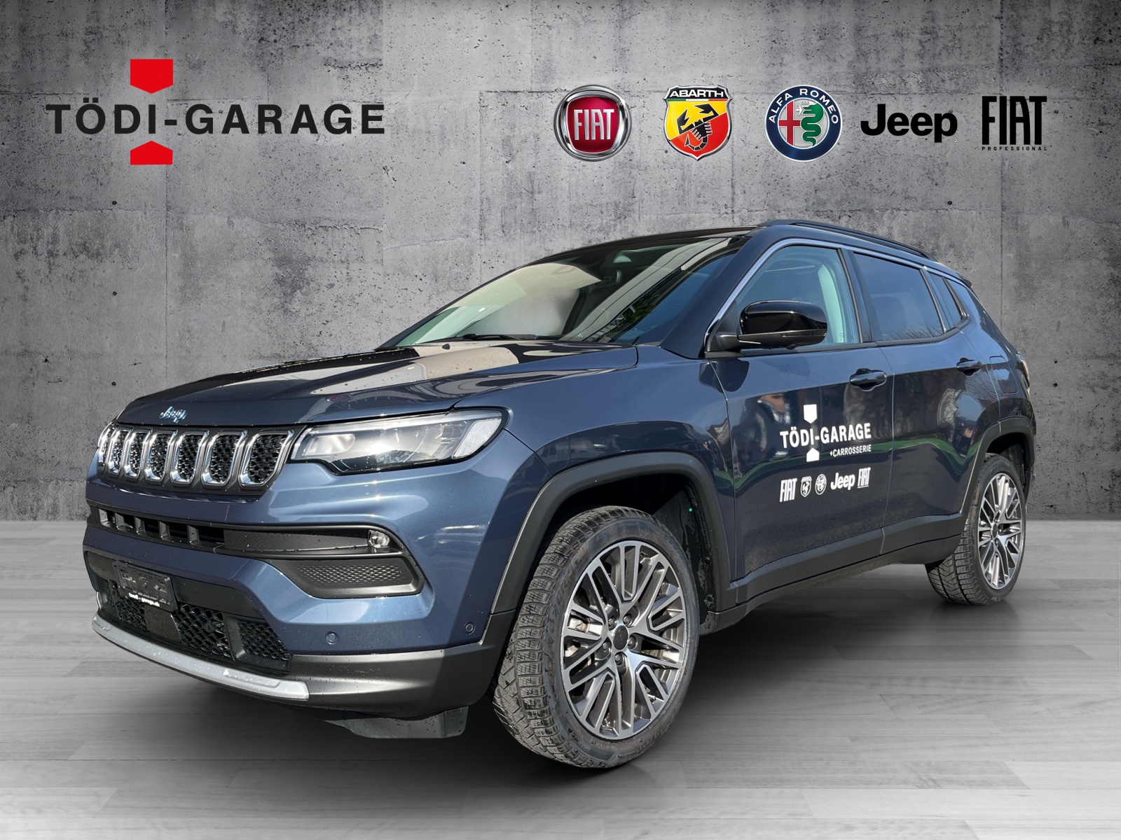 JEEP Compass 1.3 Swiss Limited 4xe-image-0