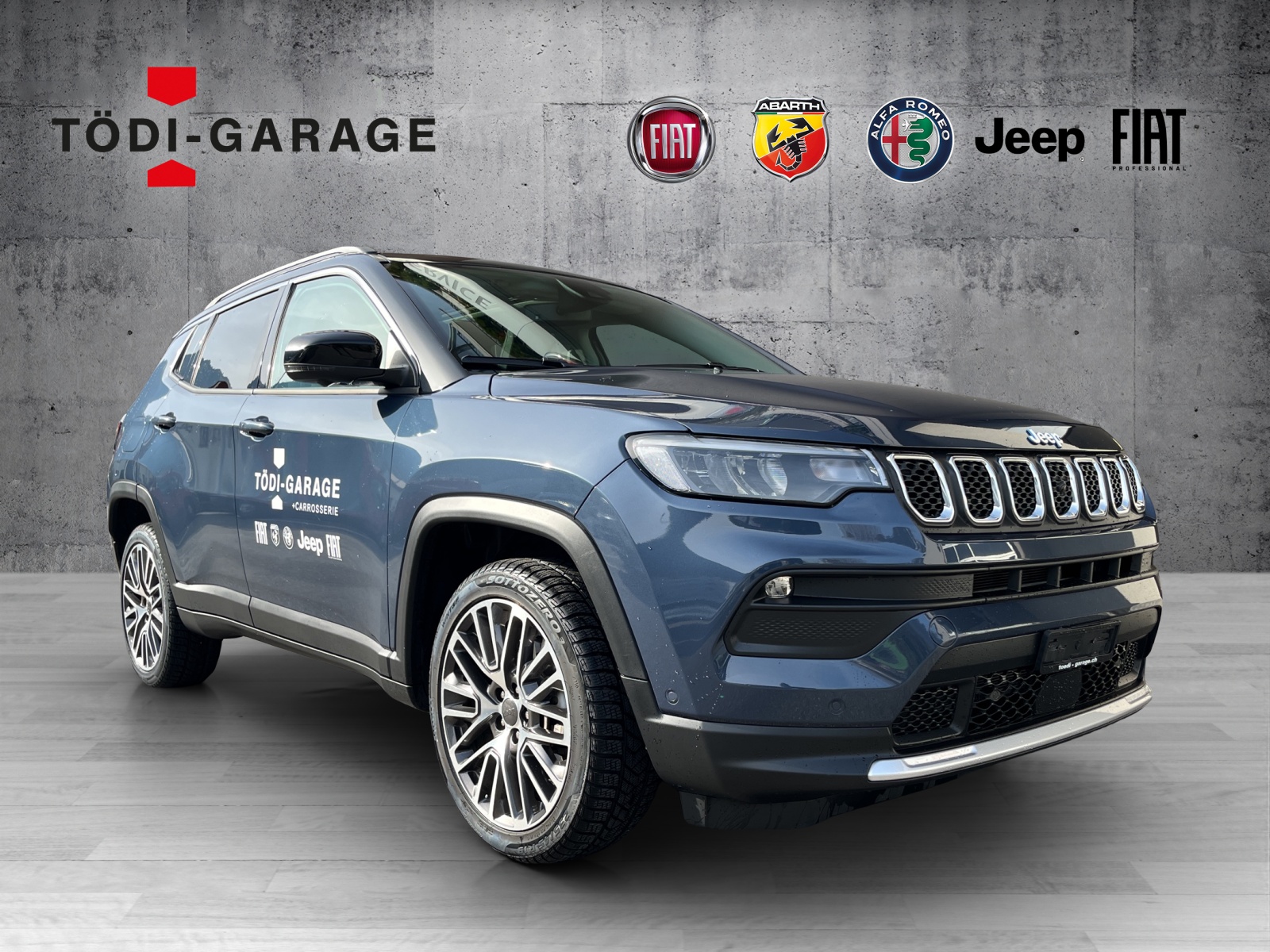 JEEP Compass 1.3 Swiss Limited 4xe-image-7