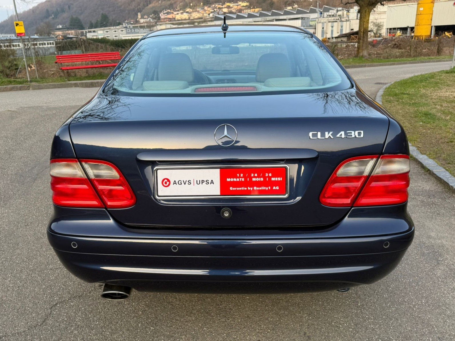 MERCEDES-BENZ CLK 430 Elégance Automatic-image-5