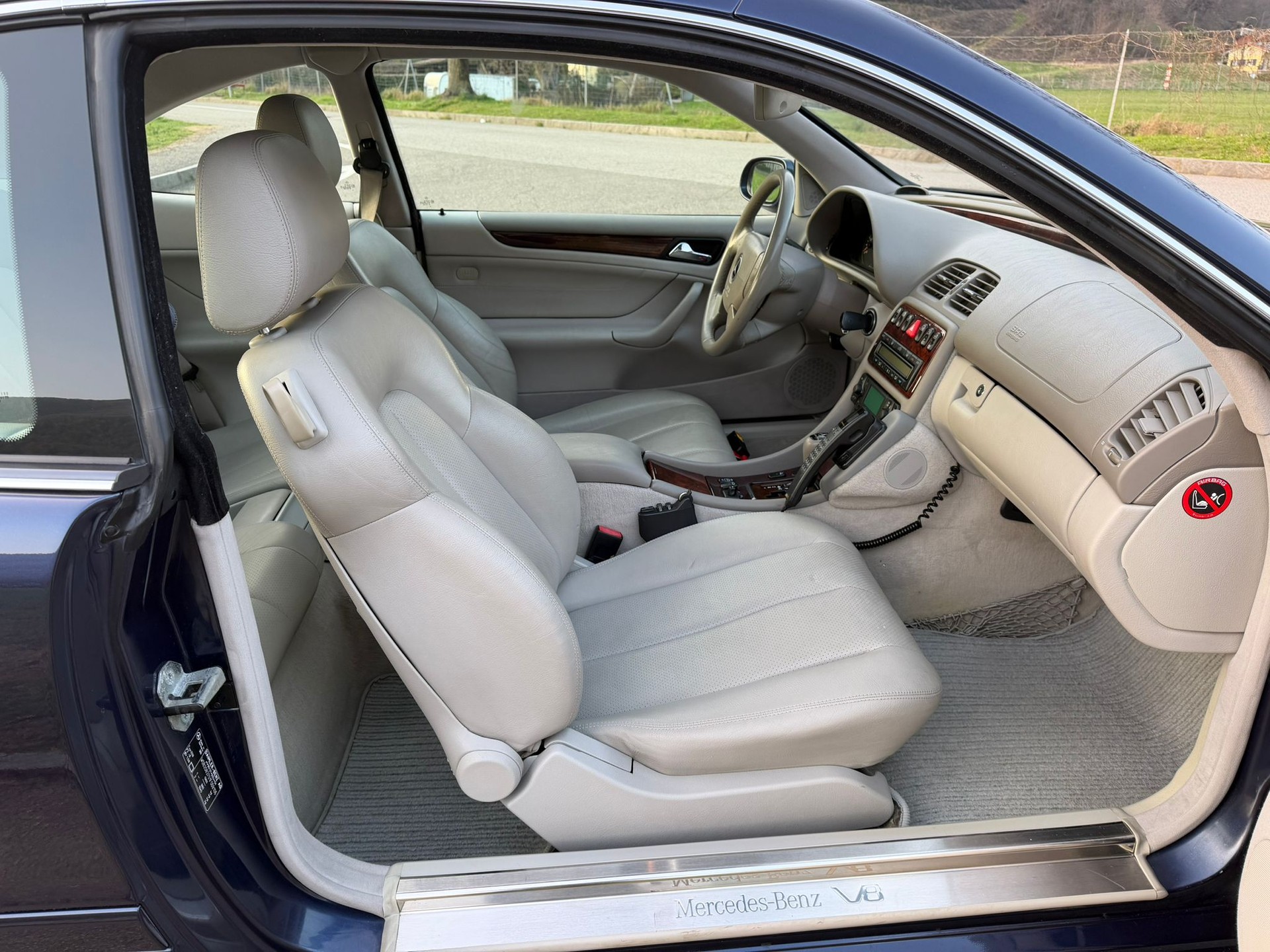MERCEDES-BENZ CLK 430 Elégance Automatic-image-8