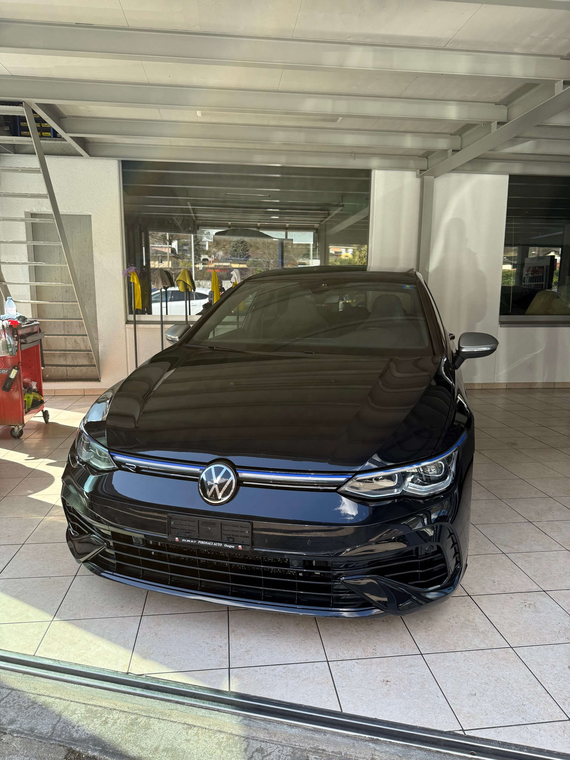 VW Golf 2.0 TSI R DSG 4Motion