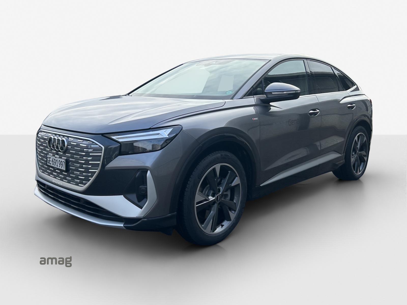 AUDI Q4 Sportback e-tron 50 quattro-image-0