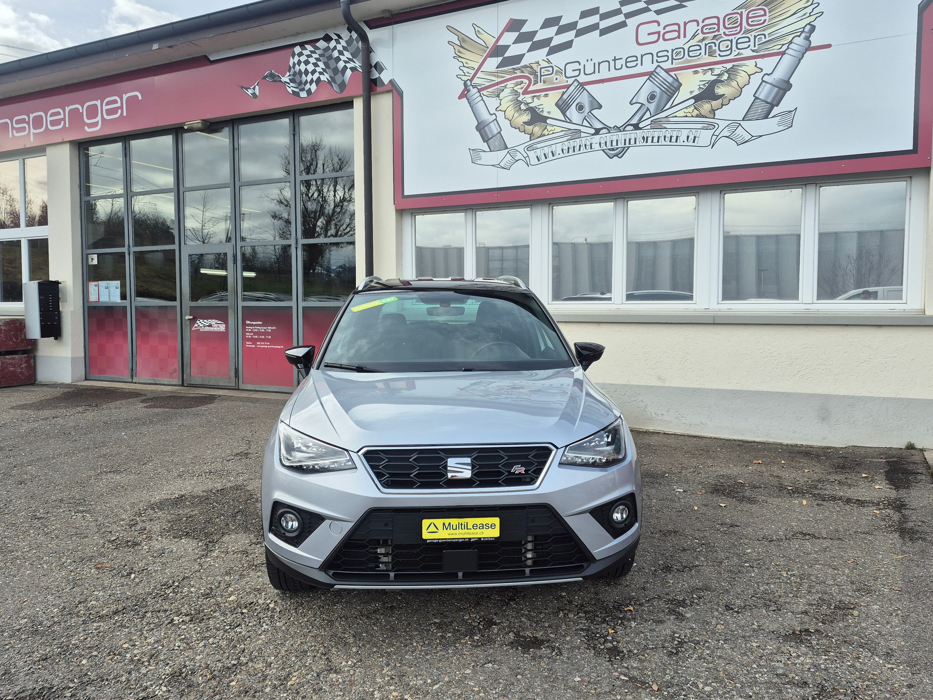 SEAT Arona 1.0 TSI Eco Hola FR DSG-image-1