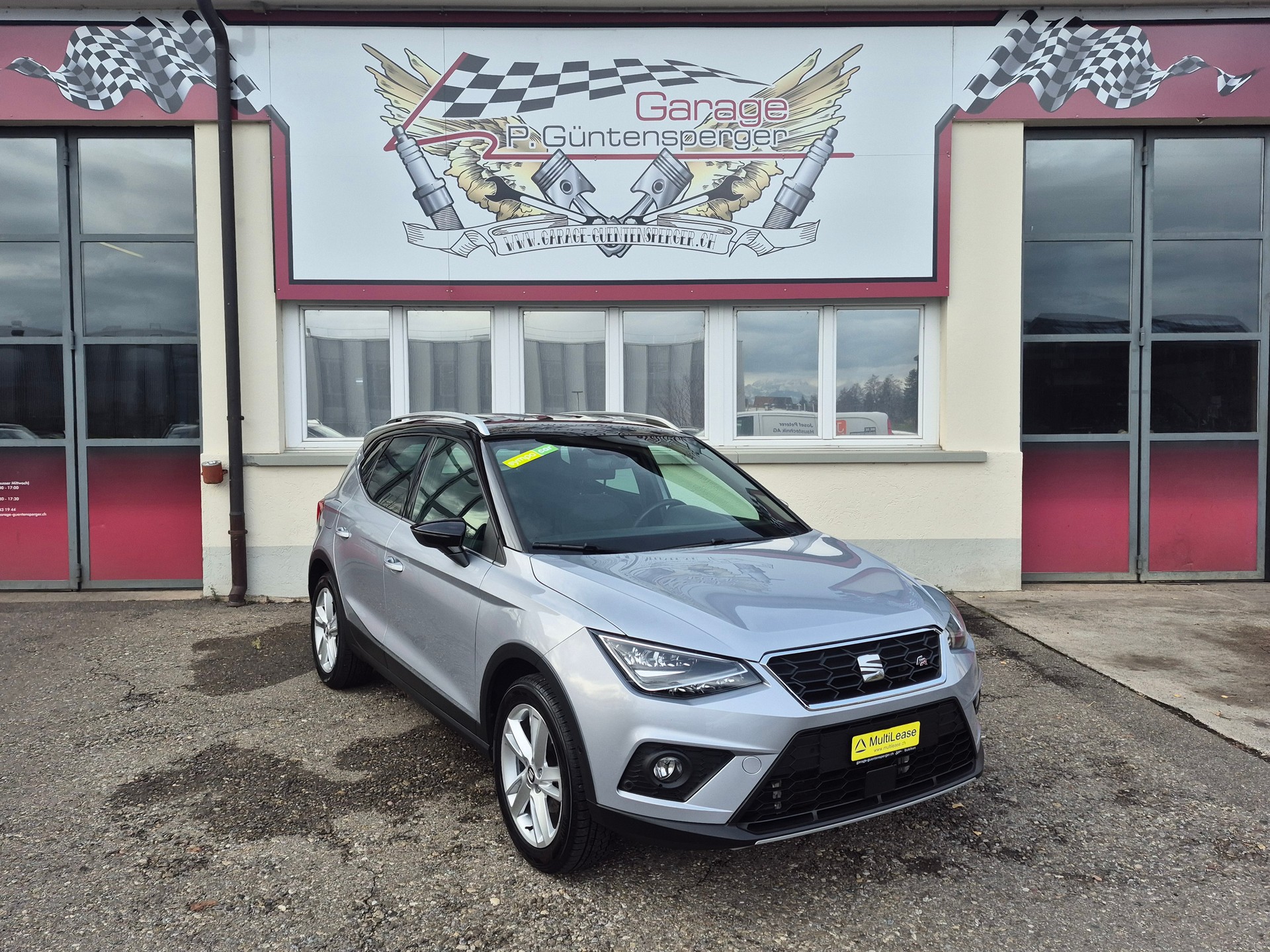 SEAT Arona 1.0 TSI Eco Hola FR DSG