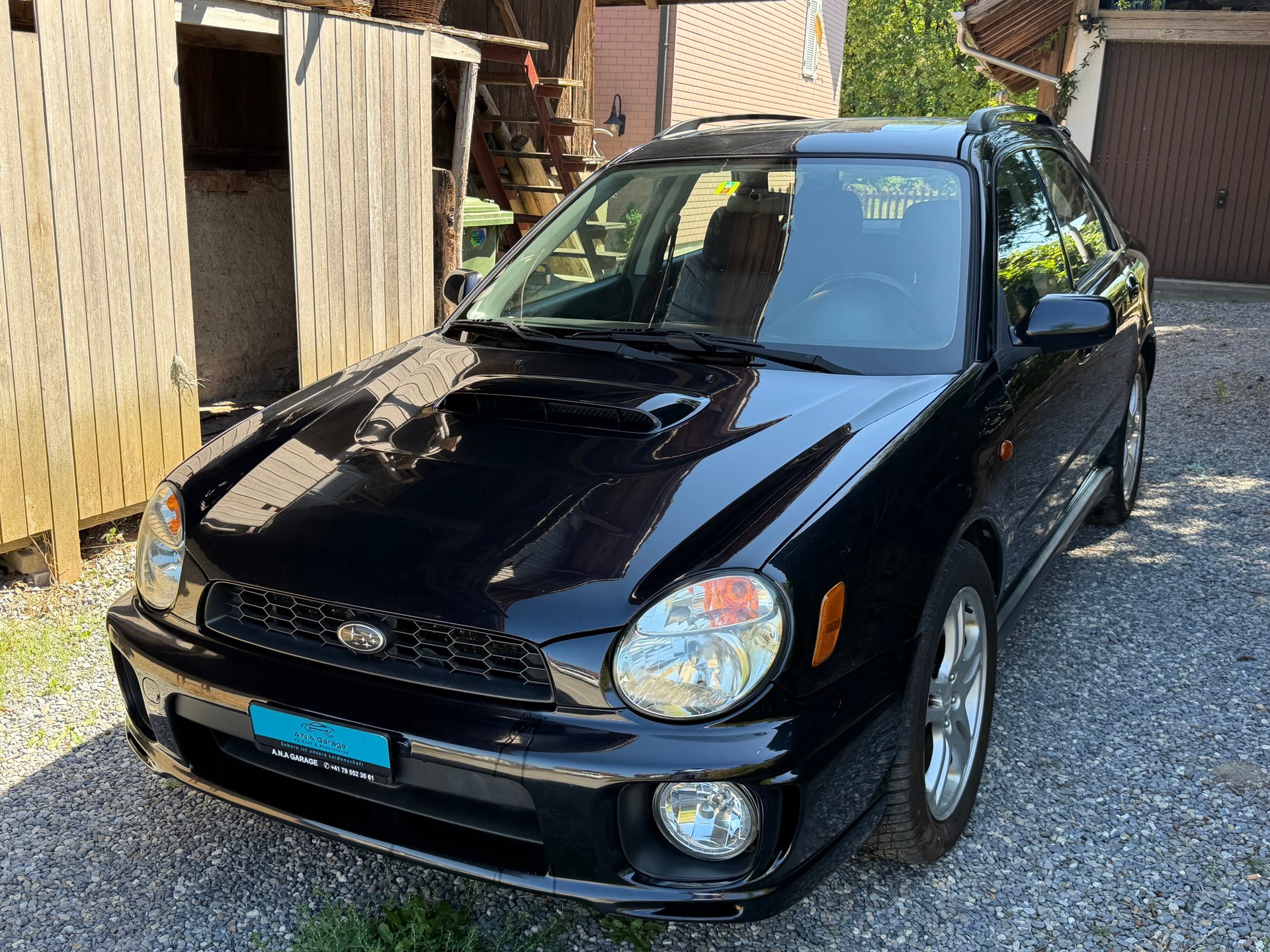 SUBARU Impreza 2.0 Turbo 4WD WRX-image-2