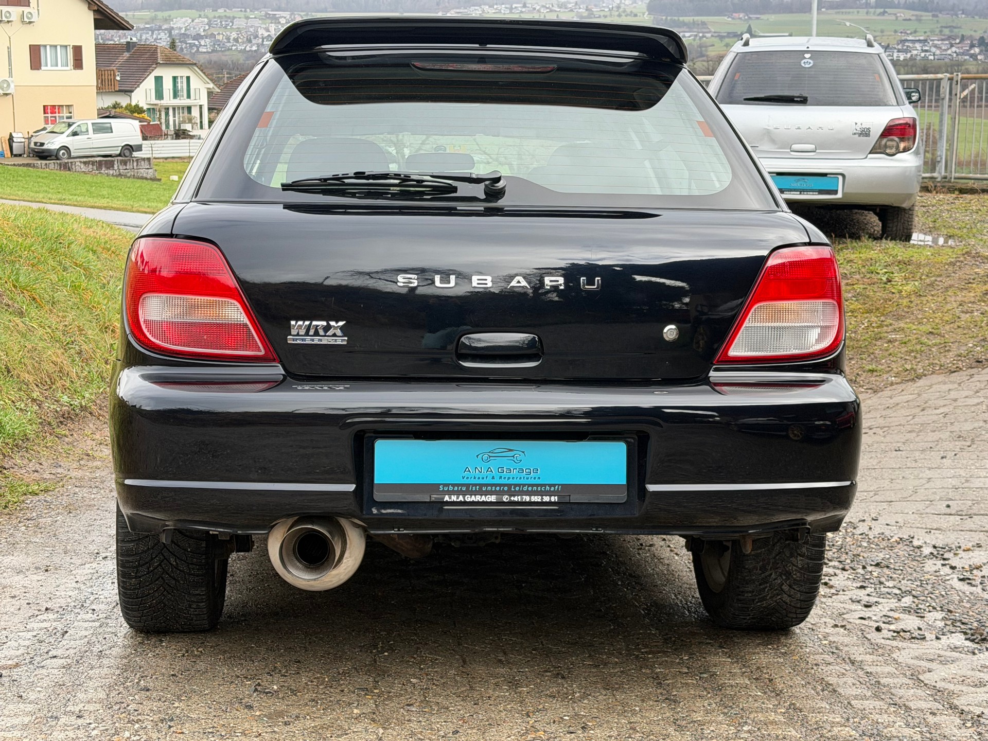 SUBARU Impreza 2.0 Turbo 4WD WRX-image-5