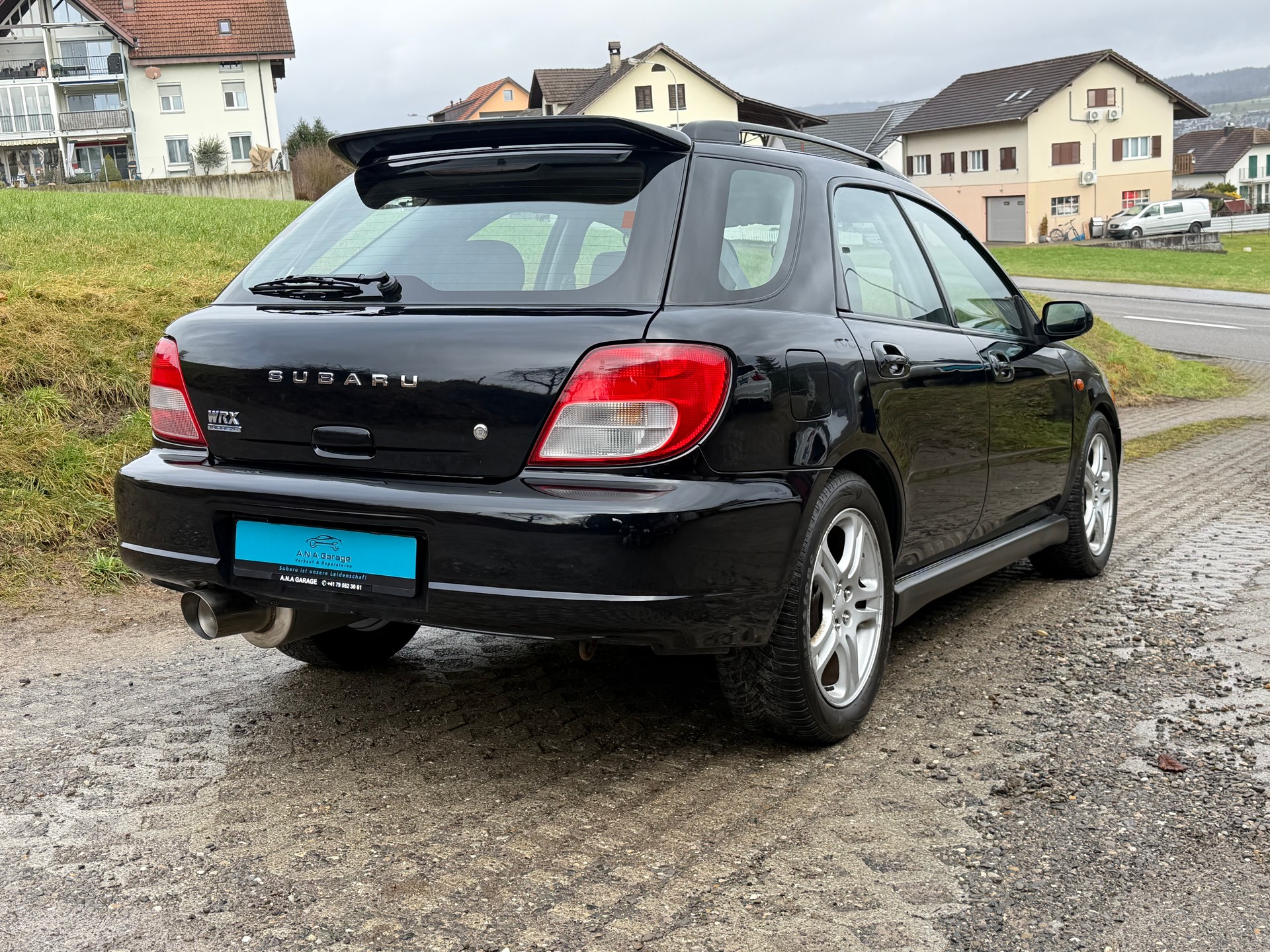 SUBARU Impreza 2.0 Turbo 4WD WRX-image-3