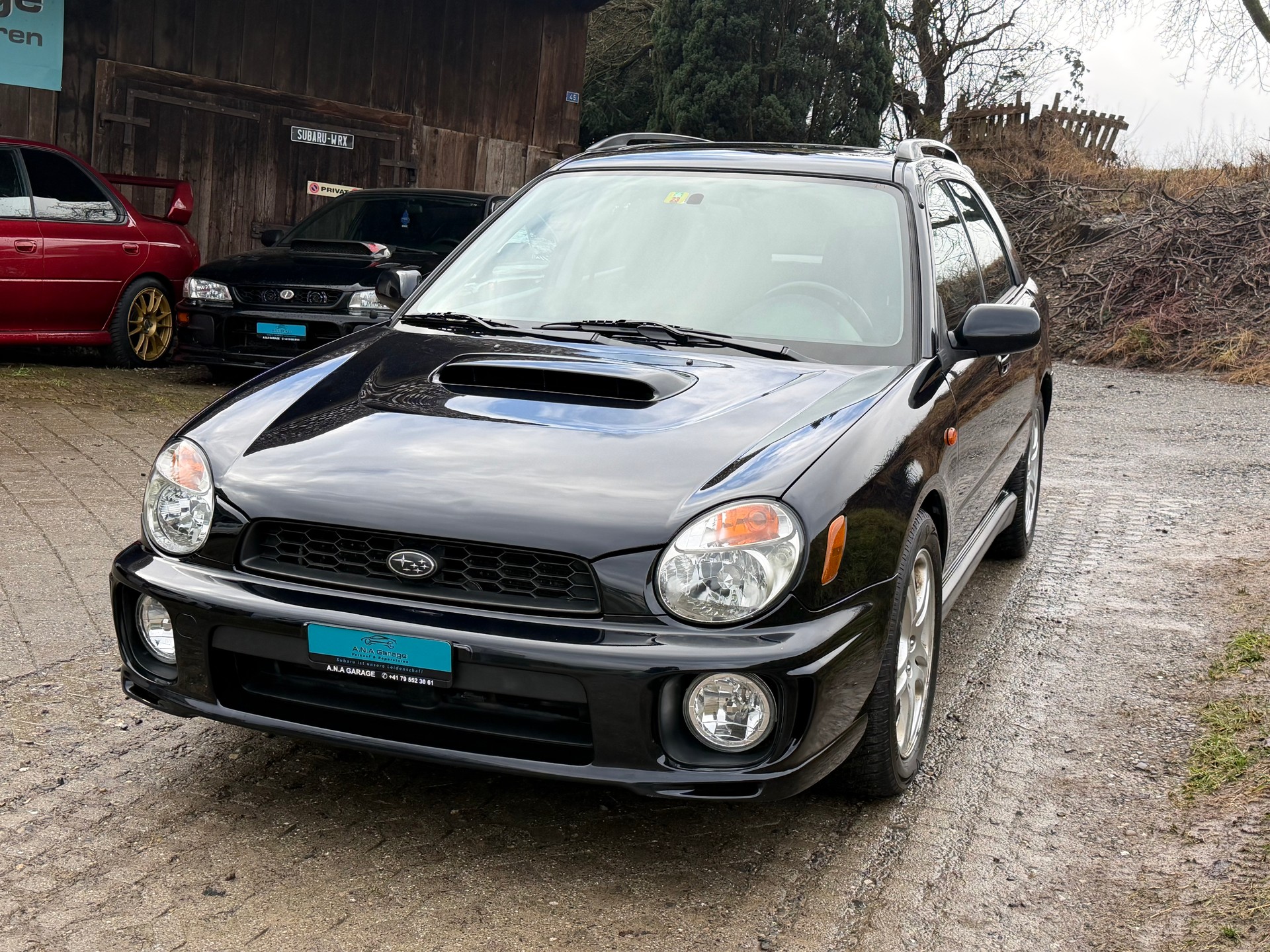 SUBARU Impreza 2.0 Turbo 4WD WRX-image-1