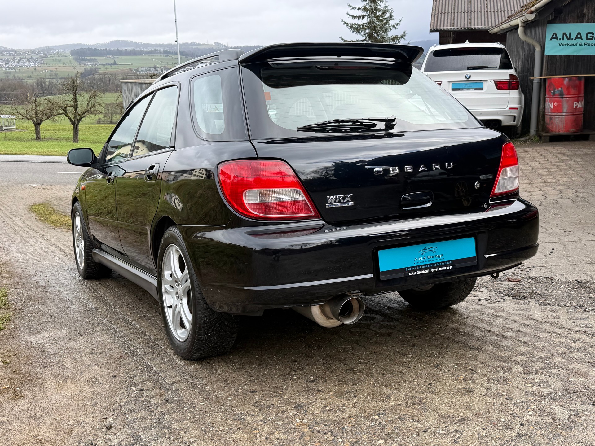 SUBARU Impreza 2.0 Turbo 4WD WRX-image-4
