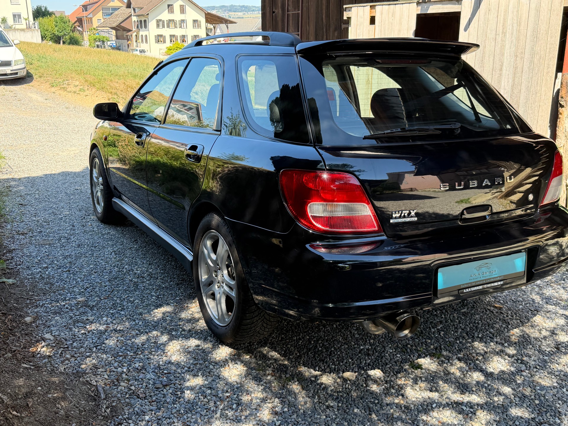 SUBARU Impreza 2.0 Turbo 4WD WRX-image-3