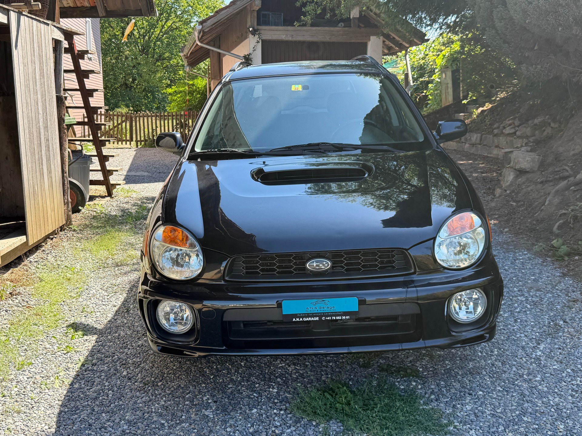 SUBARU Impreza 2.0 Turbo 4WD WRX