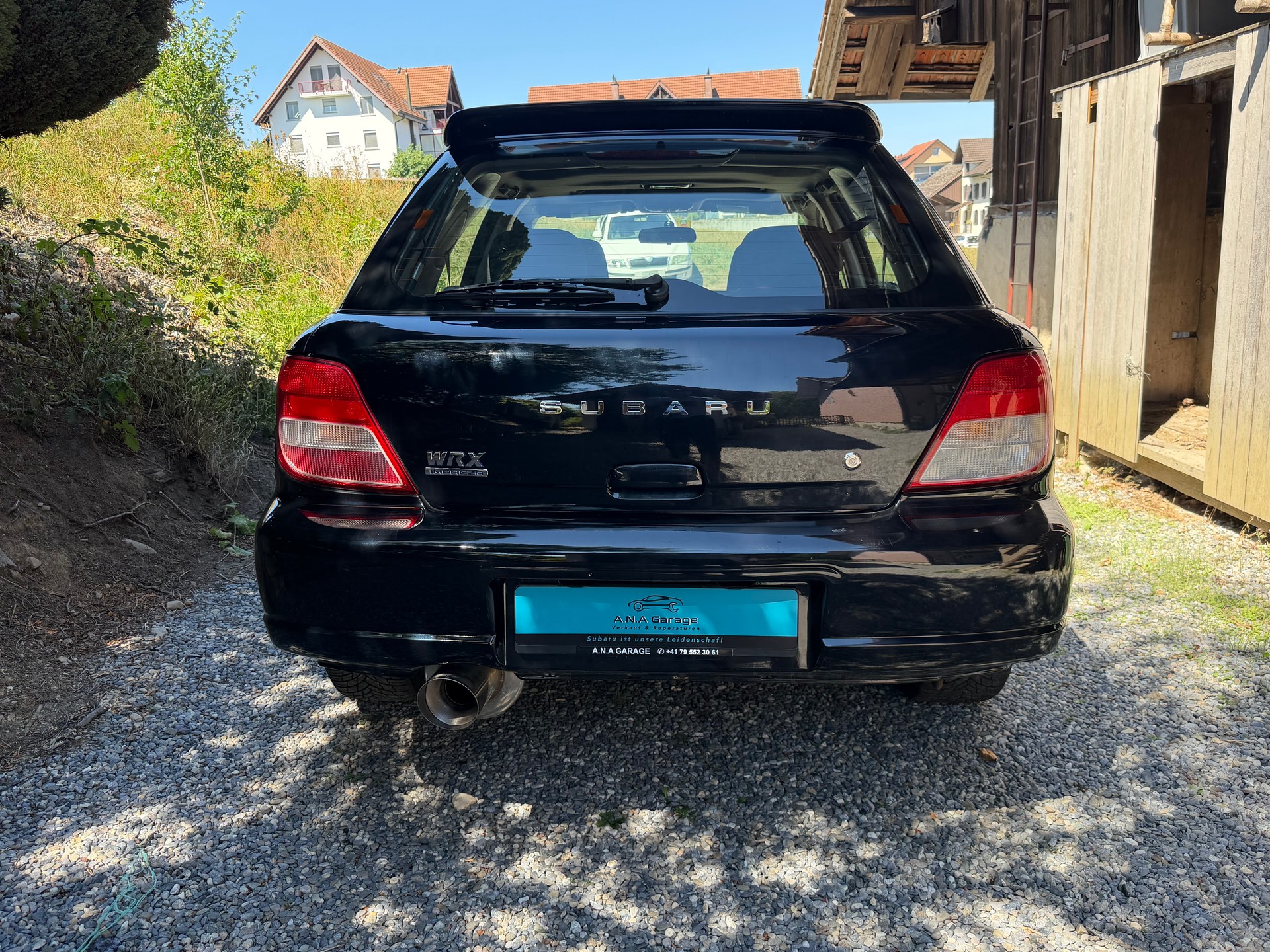 SUBARU Impreza 2.0 Turbo 4WD WRX-image-5