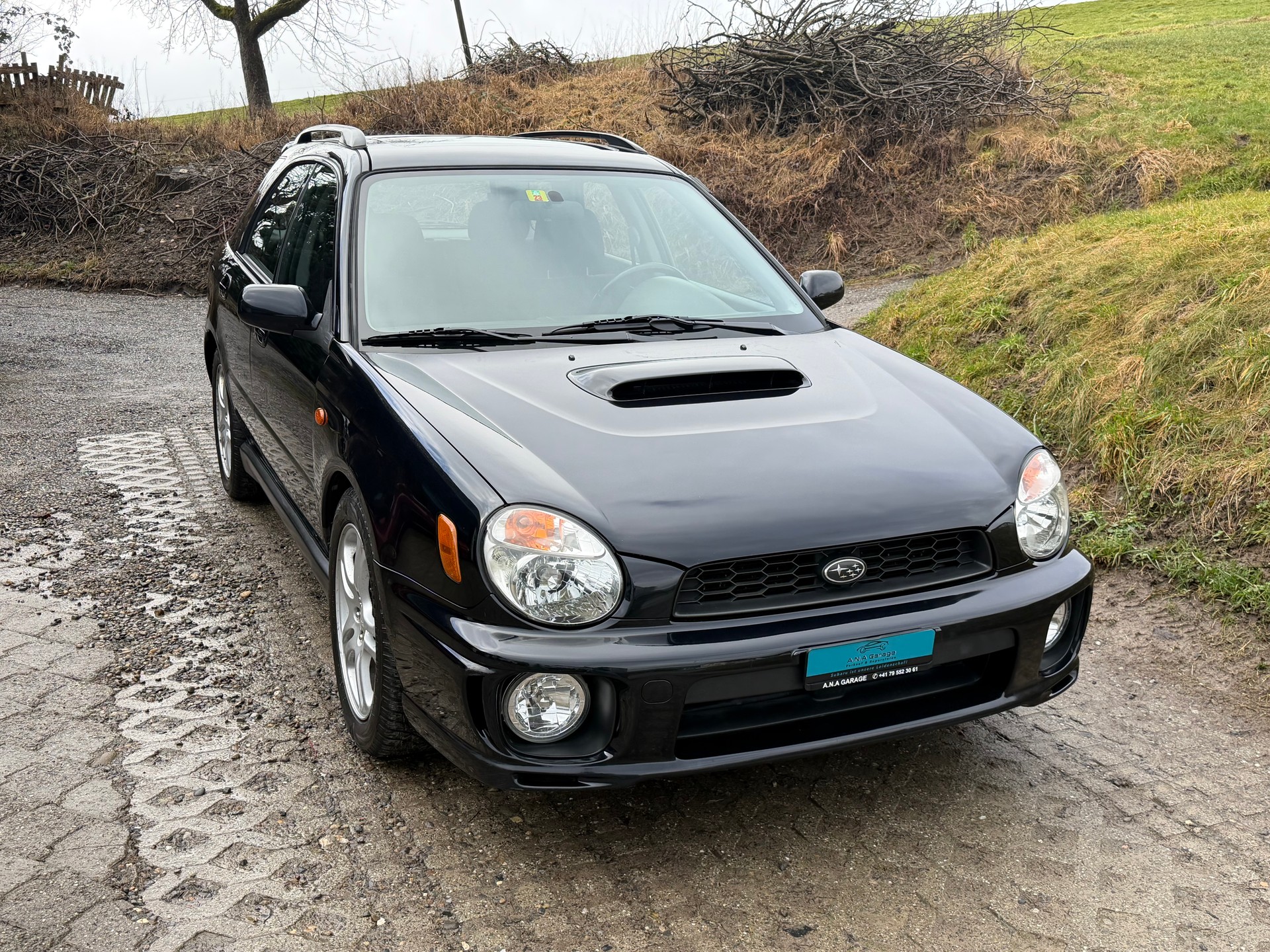 SUBARU Impreza 2.0 Turbo 4WD WRX-image-2