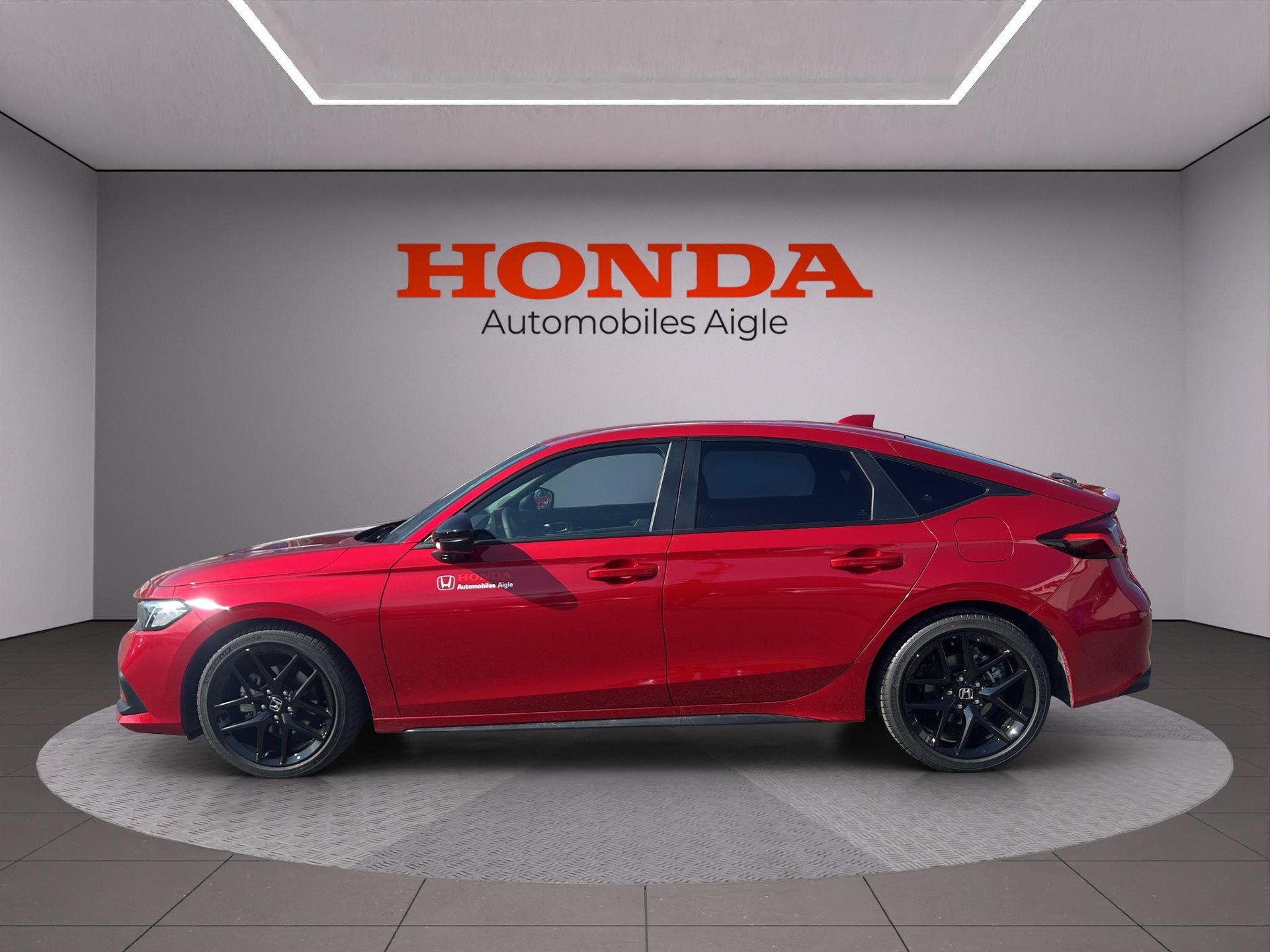 HONDA Civic 2.0 i-MMD Sport-image-1