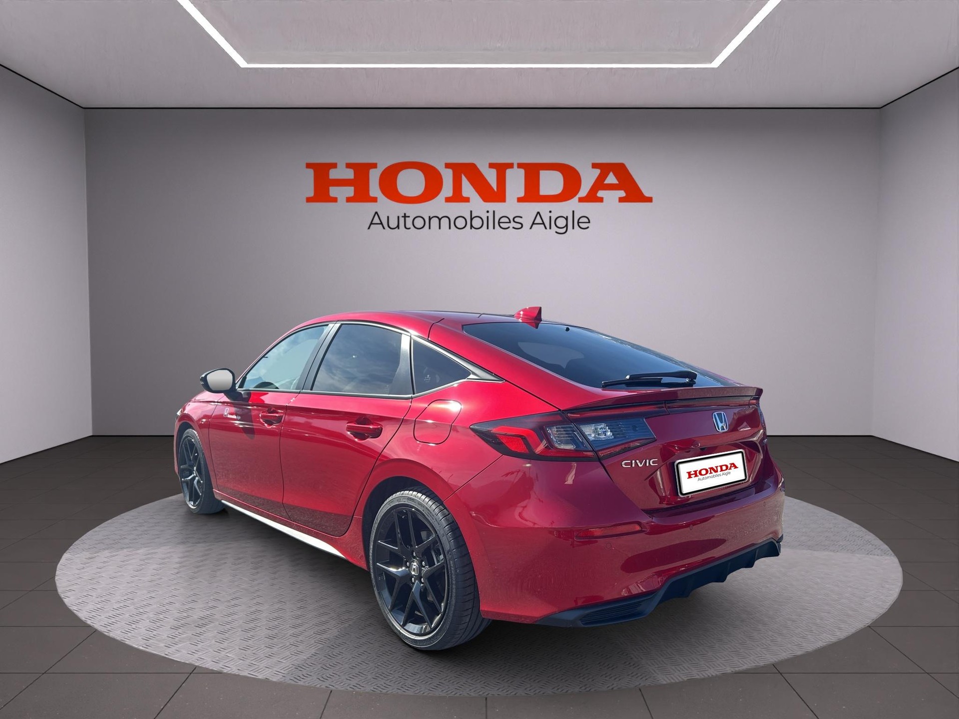 HONDA Civic 2.0 i-MMD Sport-image-2