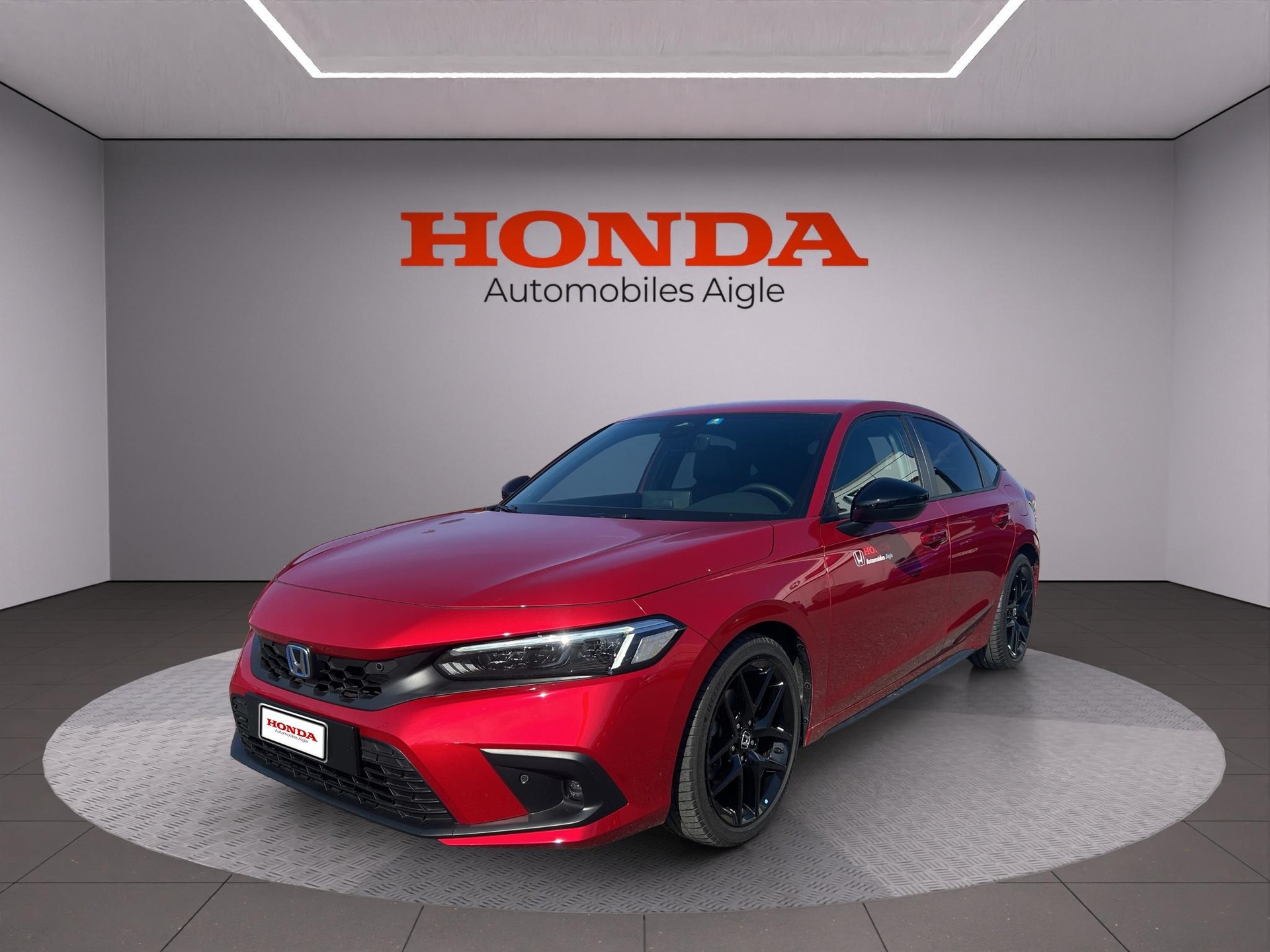 HONDA Civic 2.0 i-MMD Sport-image-0