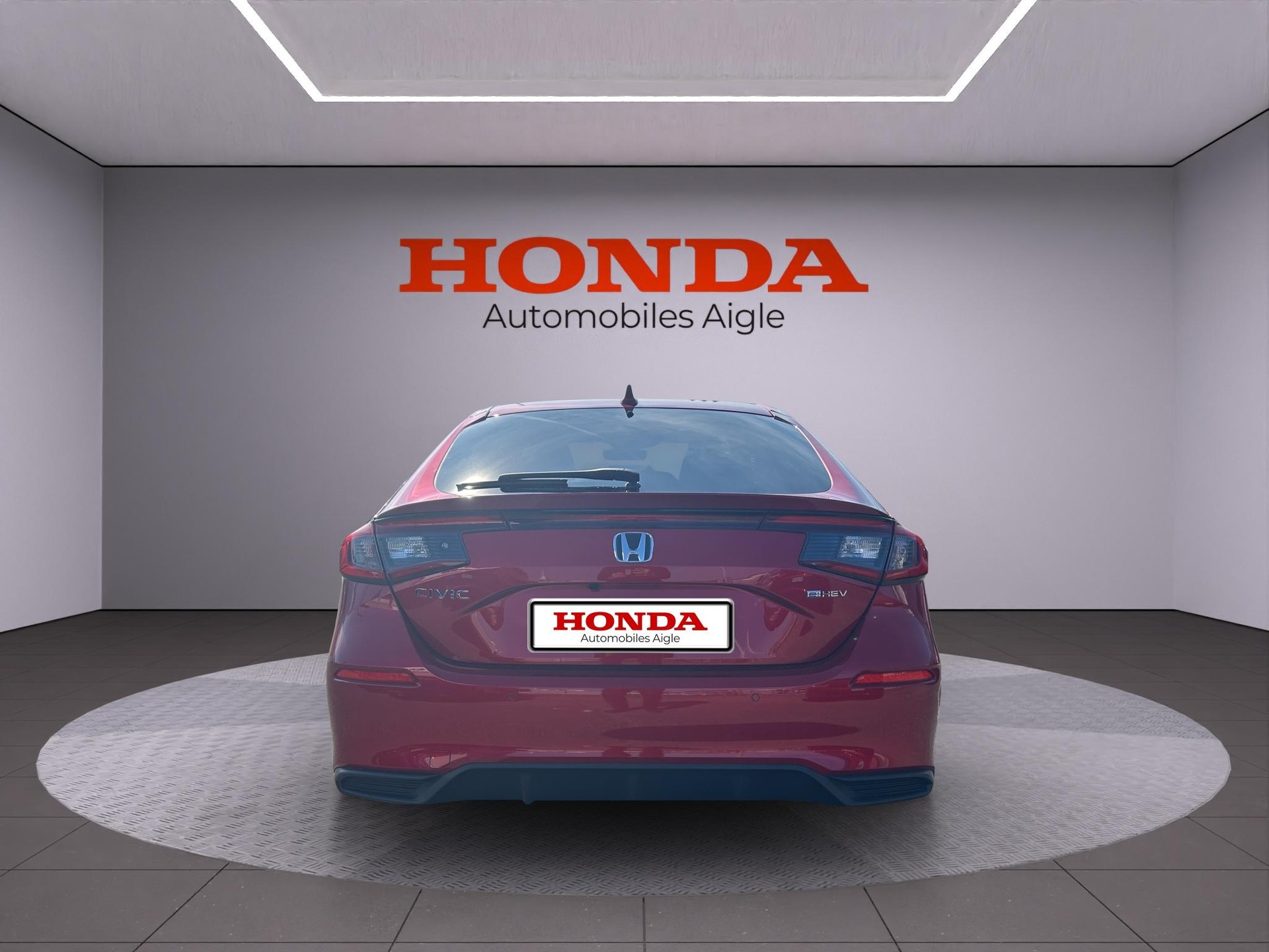 HONDA Civic 2.0 i-MMD Sport-image-3