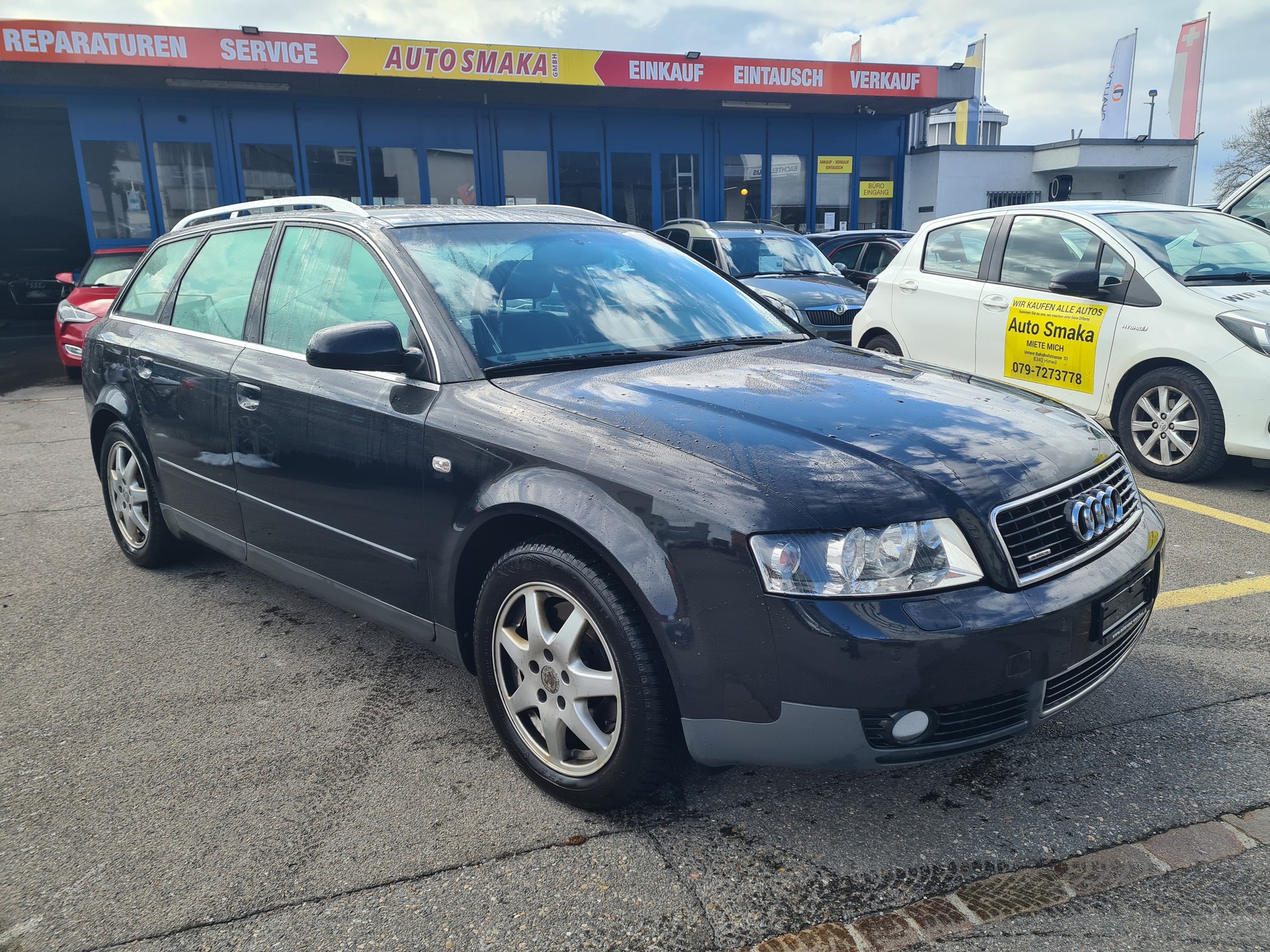 AUDI A4 Avant 3.0 V6 quattro