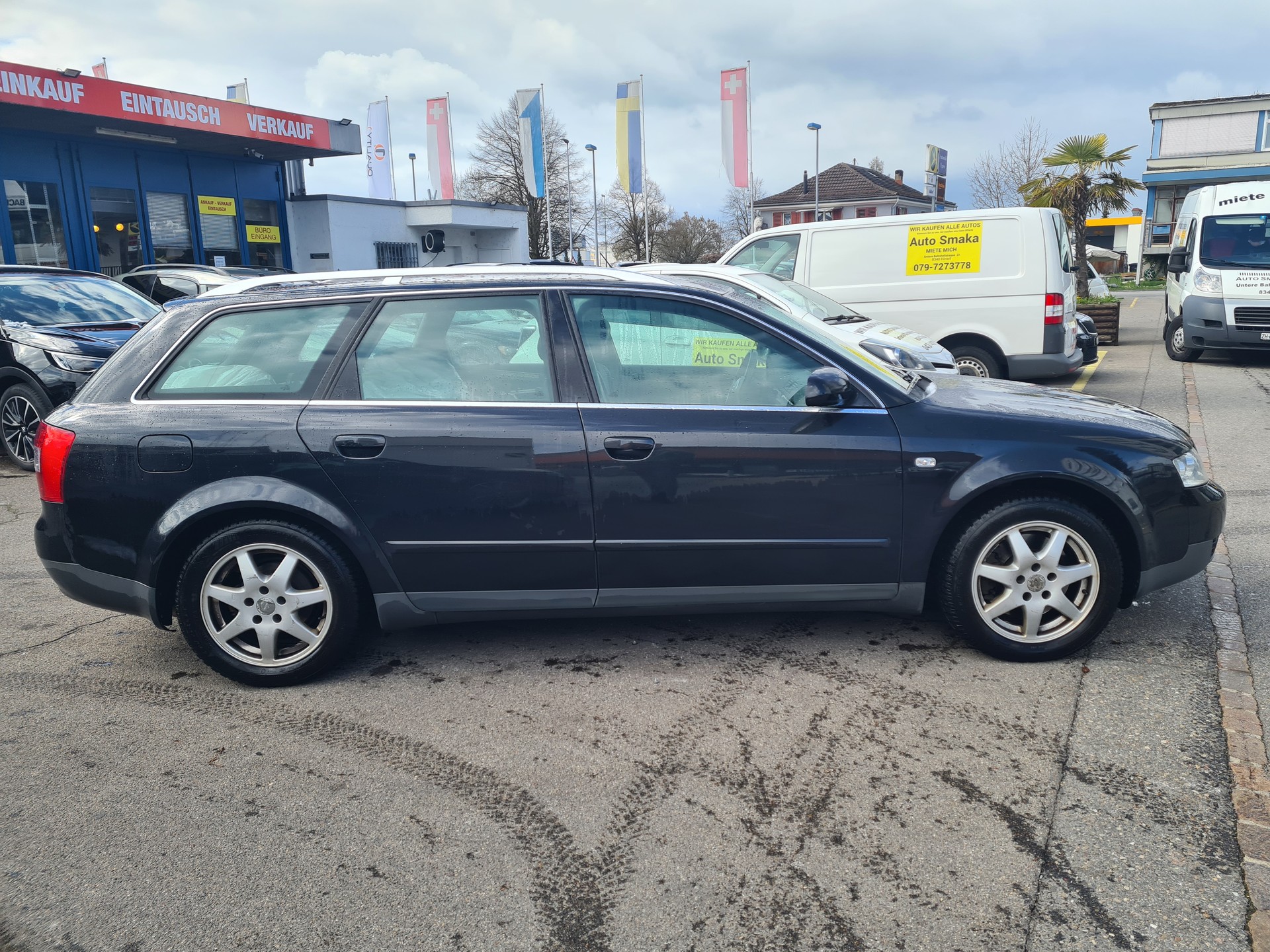 AUDI A4 Avant 3.0 V6 quattro-image-7