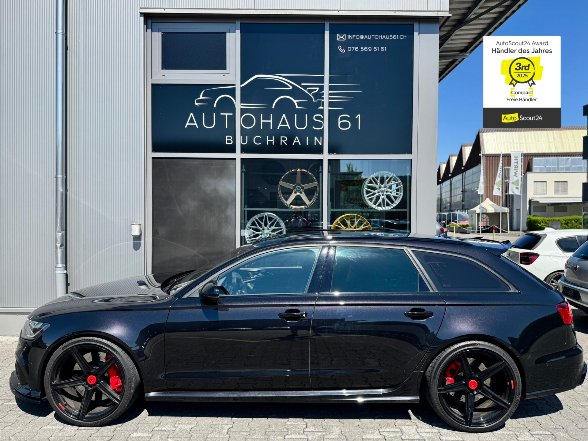 AUDI RS6 Avant 4.0 TFSI V8 quattro Tiptronic / ab MFK bei Verkauf