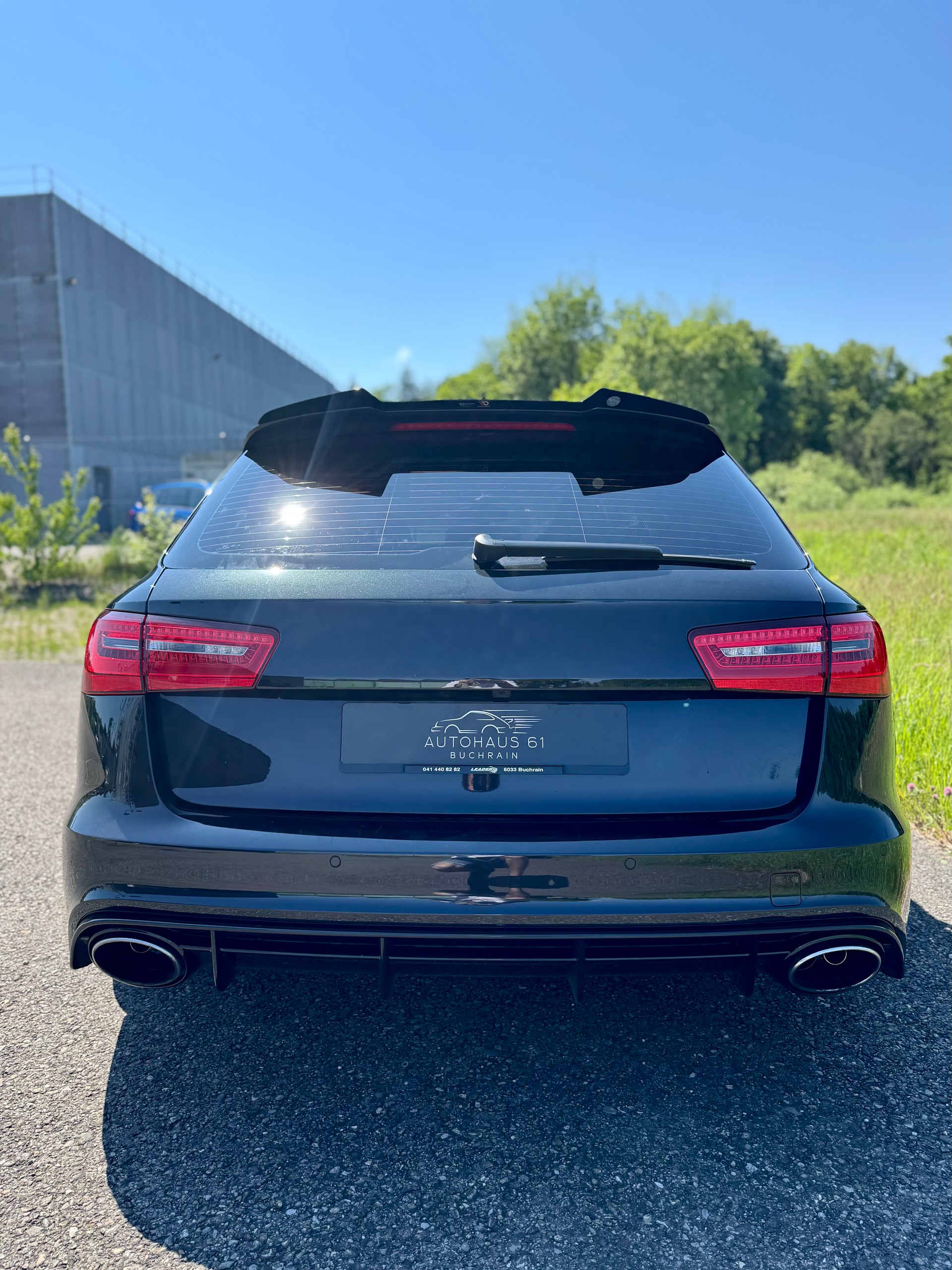 AUDI RS6 Avant 4.0 TFSI V8 quattro Tiptronic / ab MFK bei Verkauf-image-5