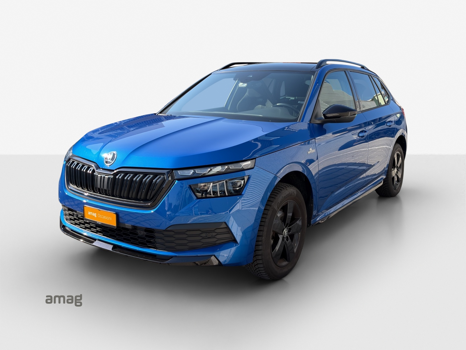 SKODA Kamiq 1.0 TSI Monte Carlo DSG-image-0