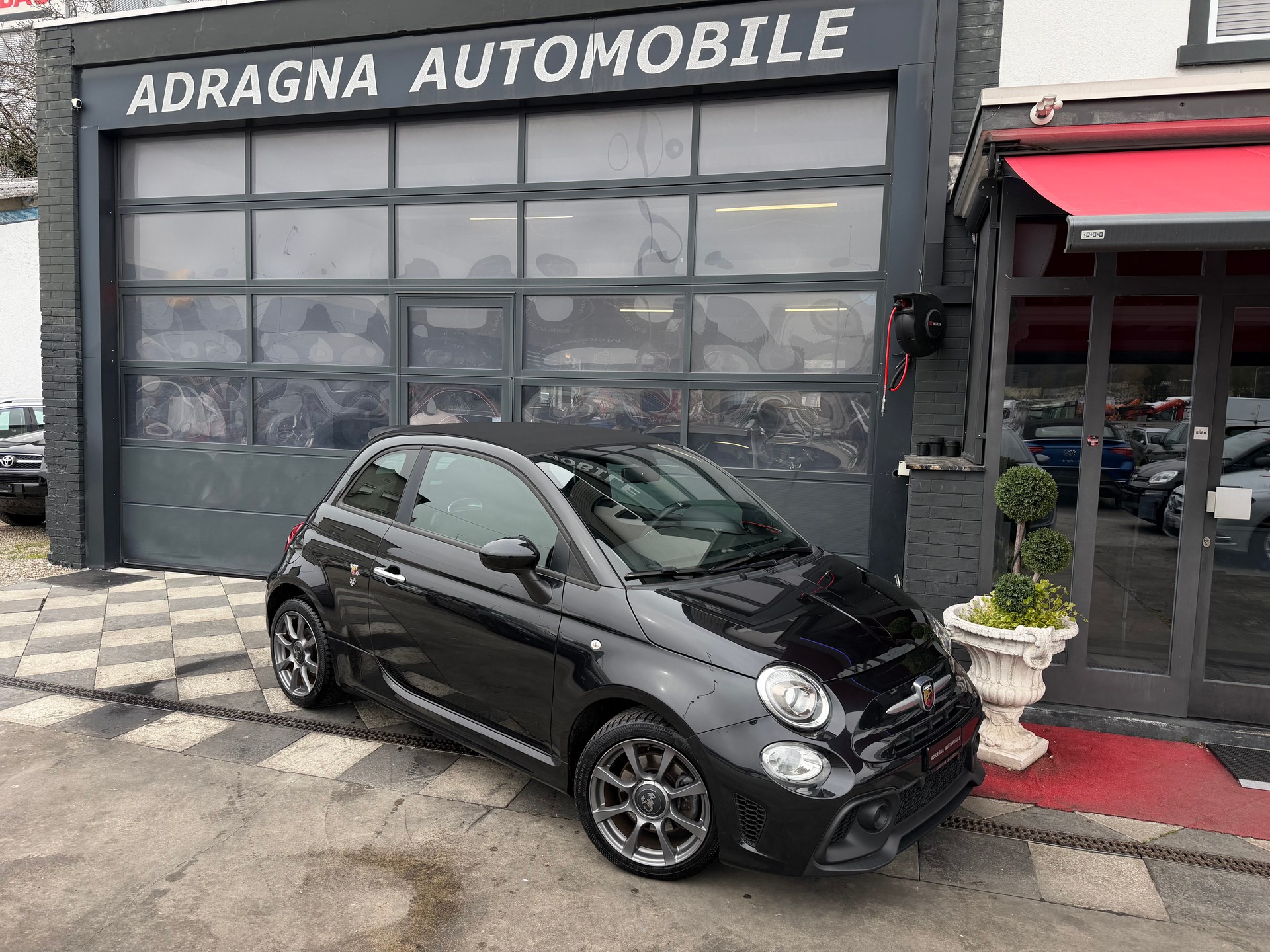 FIAT 595C 1.4 16V Turbo Abarth-image-1