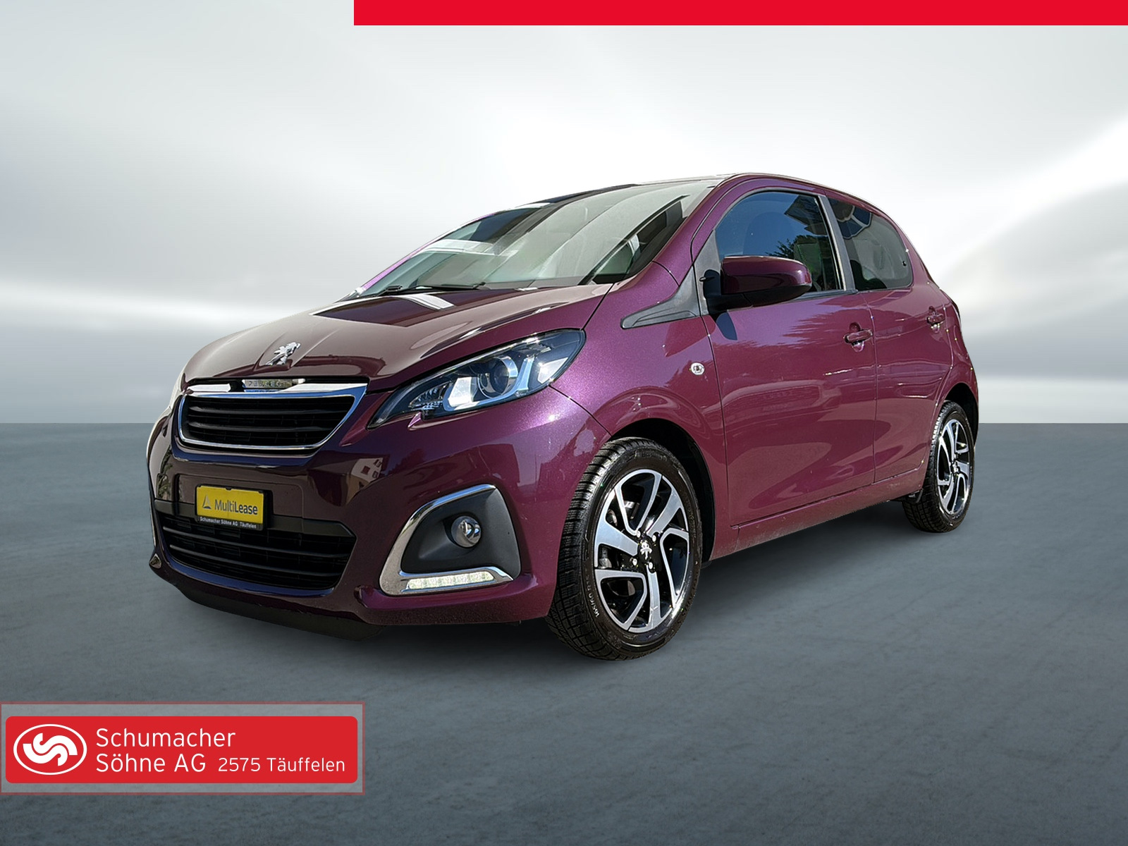 PEUGEOT 108 1.2 VTi Allure-image-0