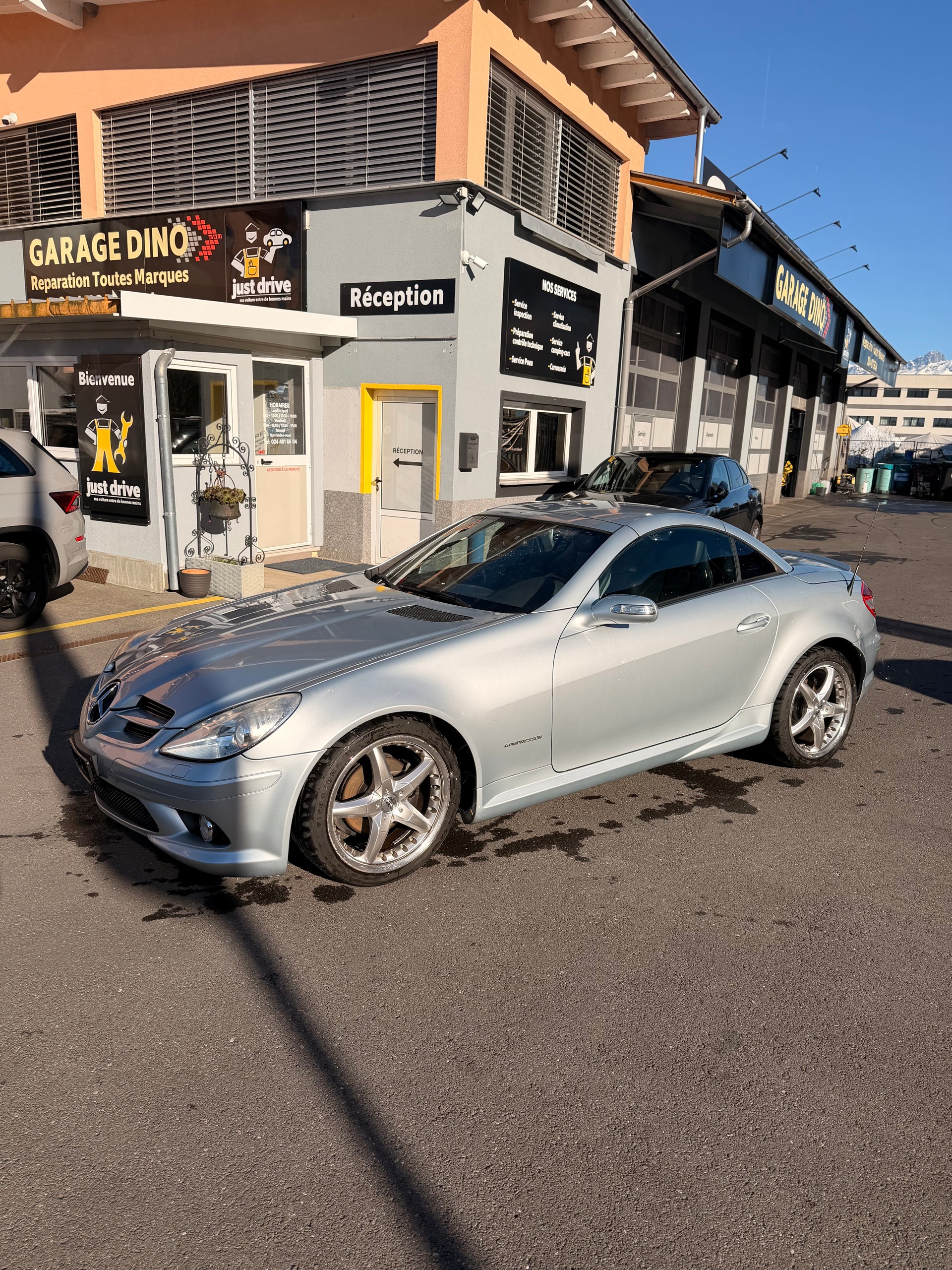 MERCEDES-BENZ SLK 200 Kompressor-image-1