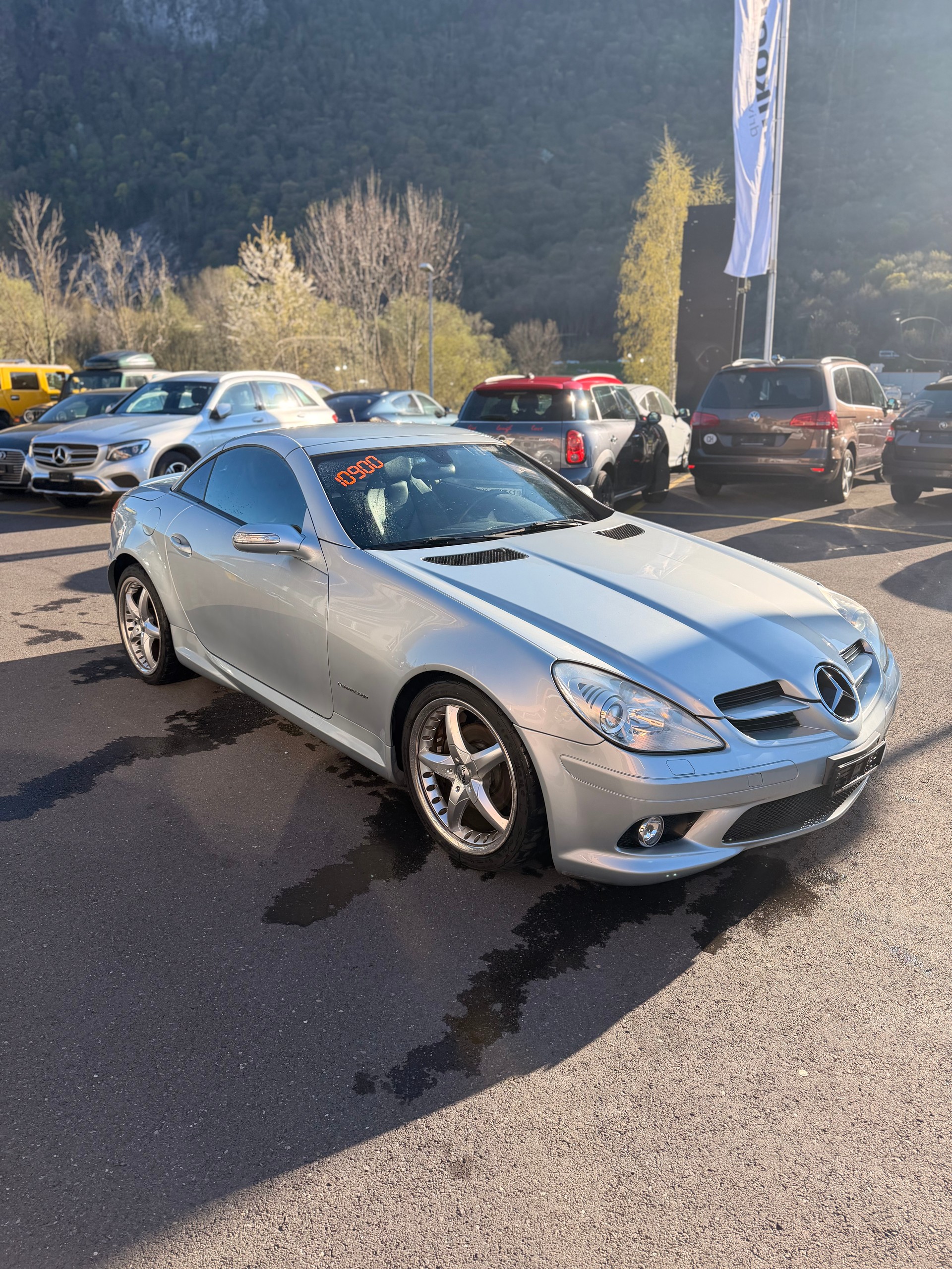 MERCEDES-BENZ SLK 200 Kompressor-image-3