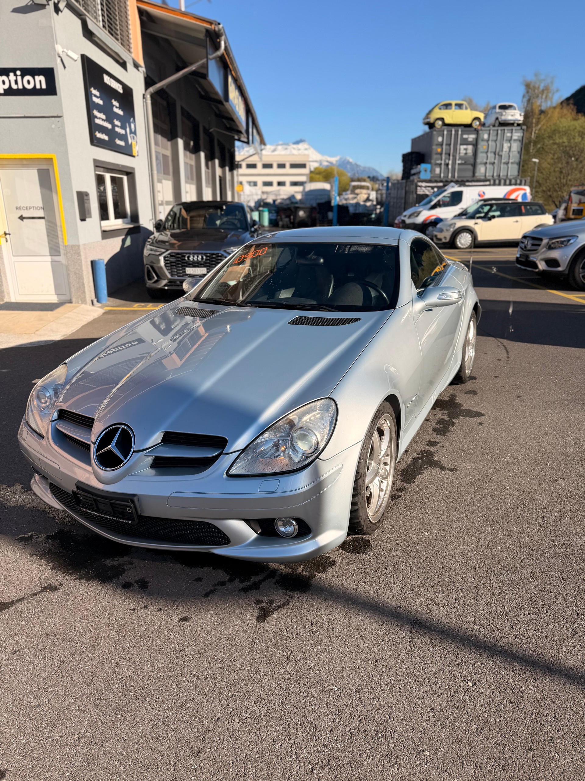 MERCEDES-BENZ SLK 200 Kompressor-image-2
