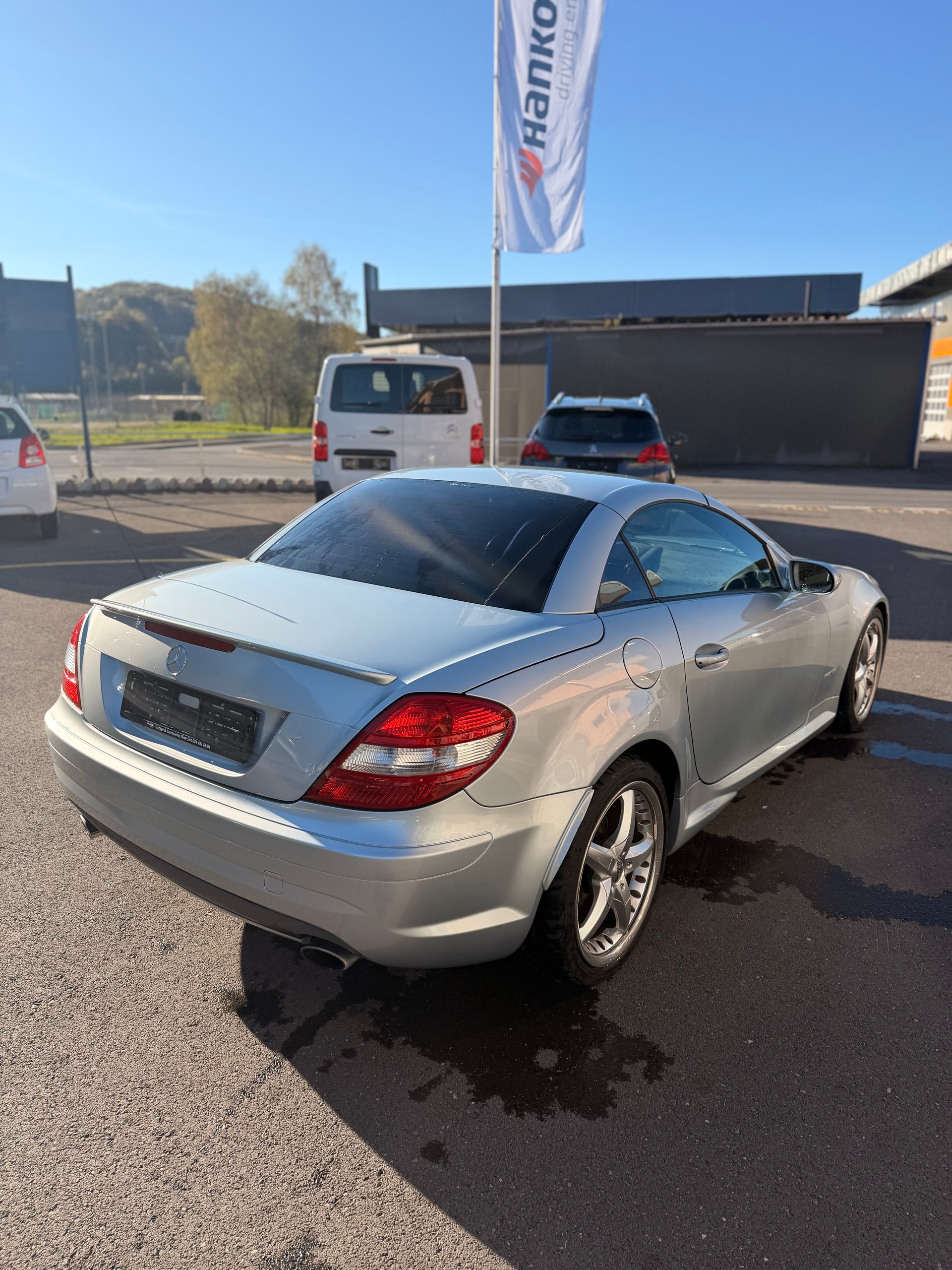 MERCEDES-BENZ SLK 200 Kompressor-image-4