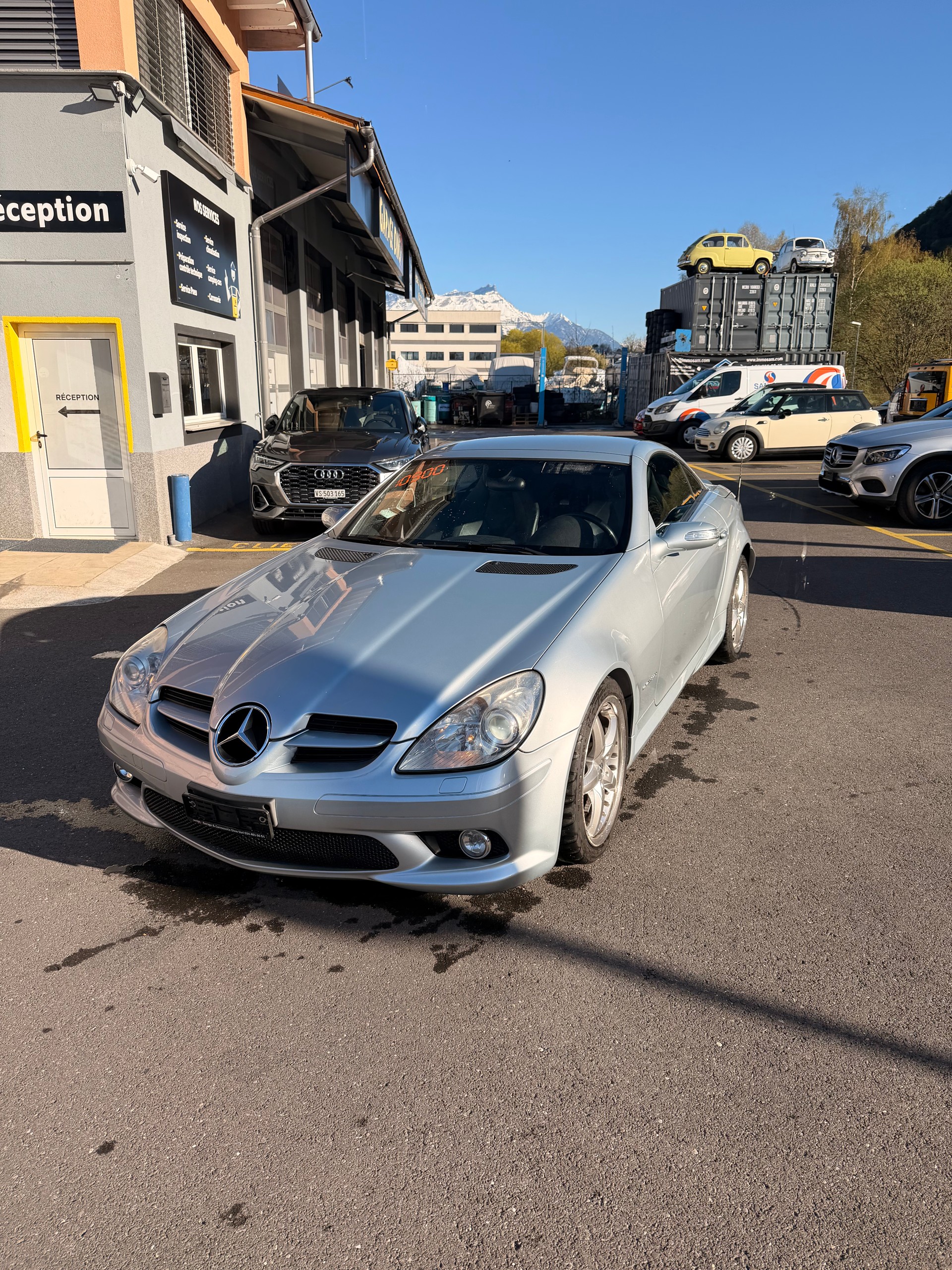 MERCEDES-BENZ SLK 200 Kompressor