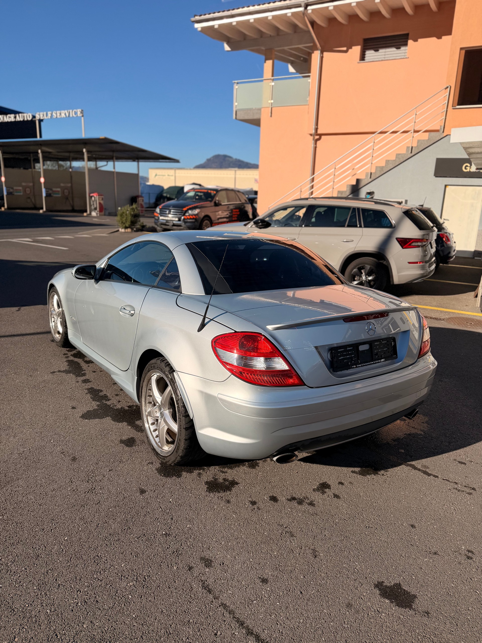 MERCEDES-BENZ SLK 200 Kompressor-image-5