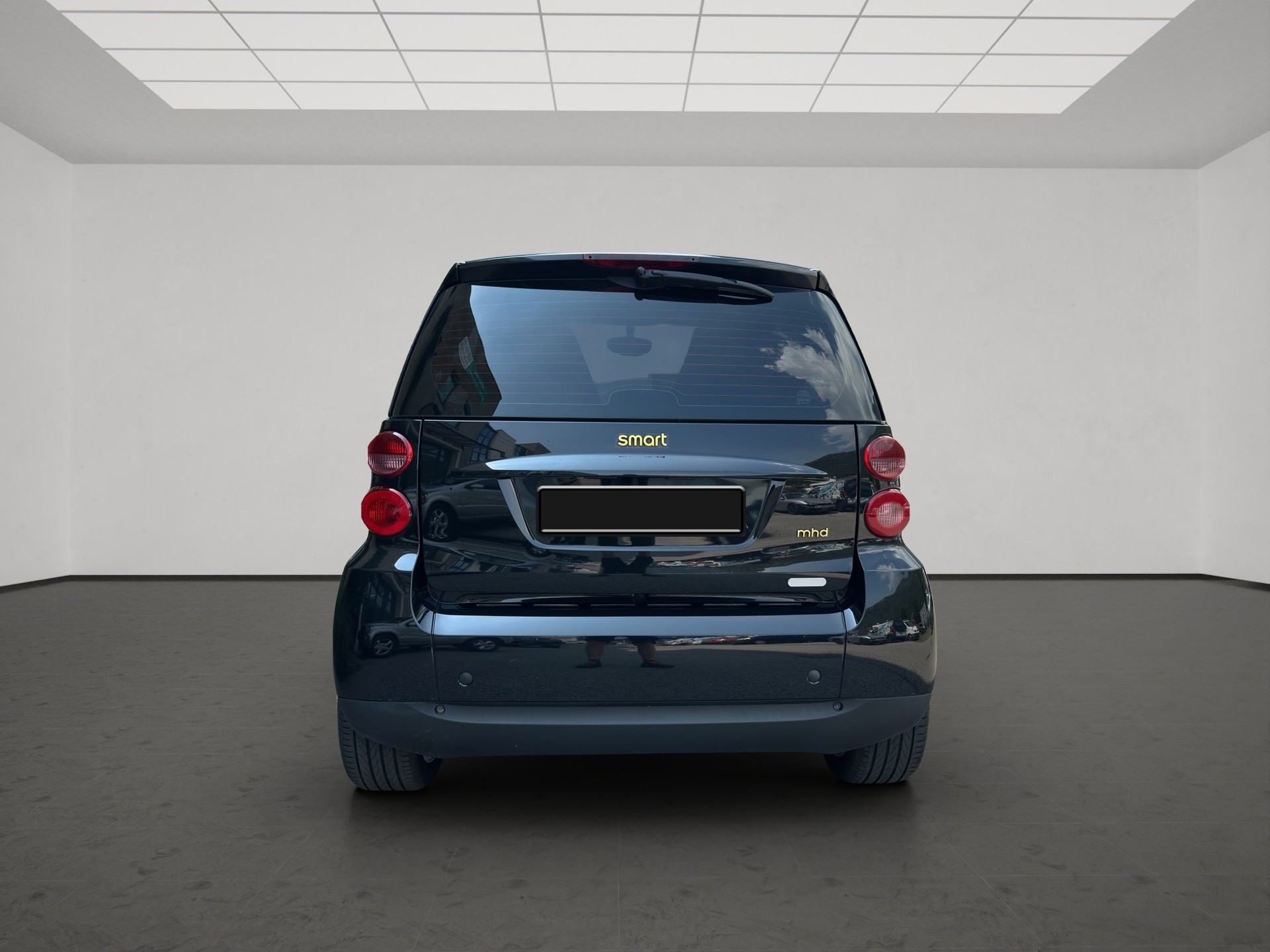 SMART fortwo black & white limited mhd softouch-image-4