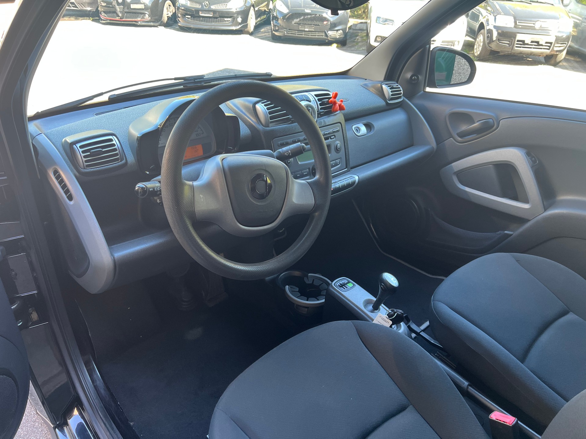 SMART fortwo black & white limited mhd softouch-image-9