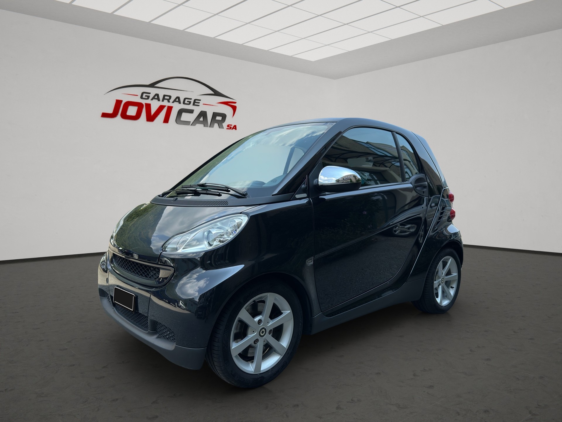 SMART fortwo black & white limited mhd softouch-image-1