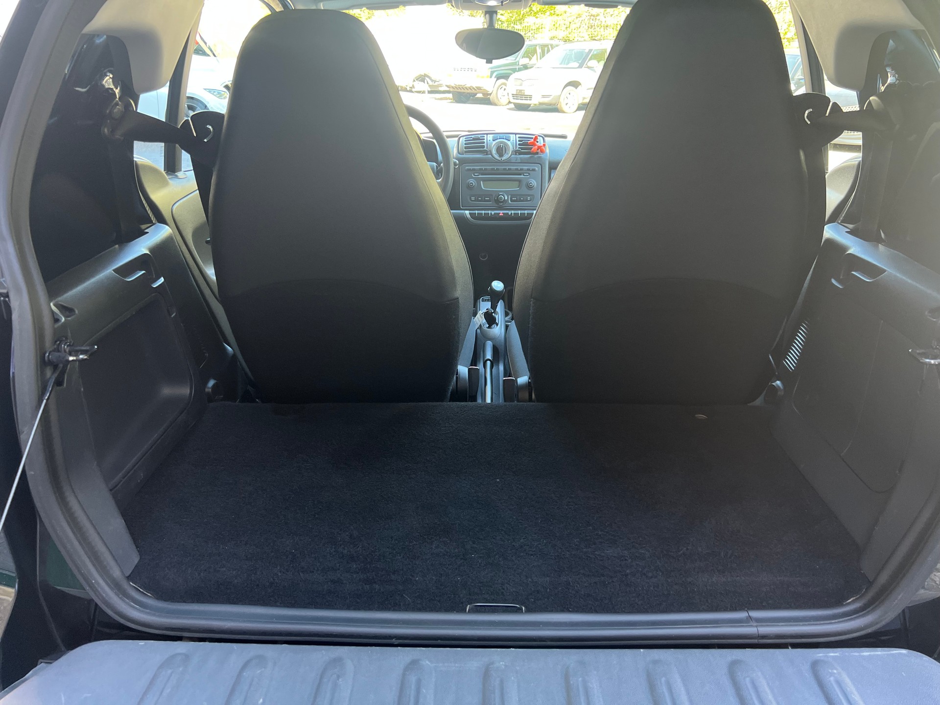 SMART fortwo black & white limited mhd softouch-image-12