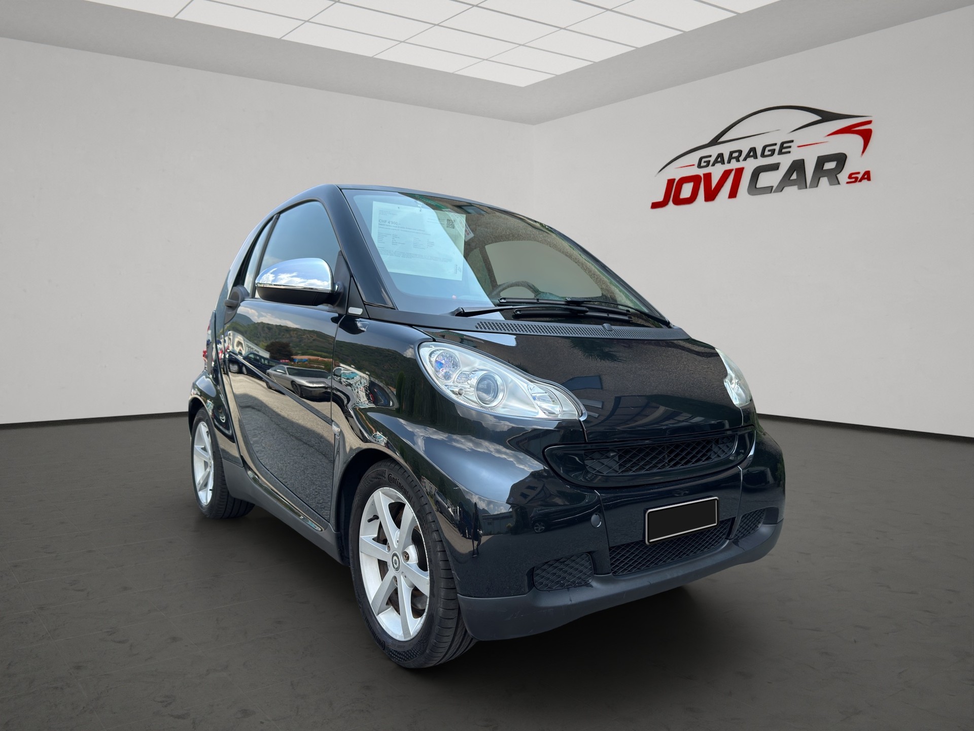SMART fortwo black & white limited mhd softouch